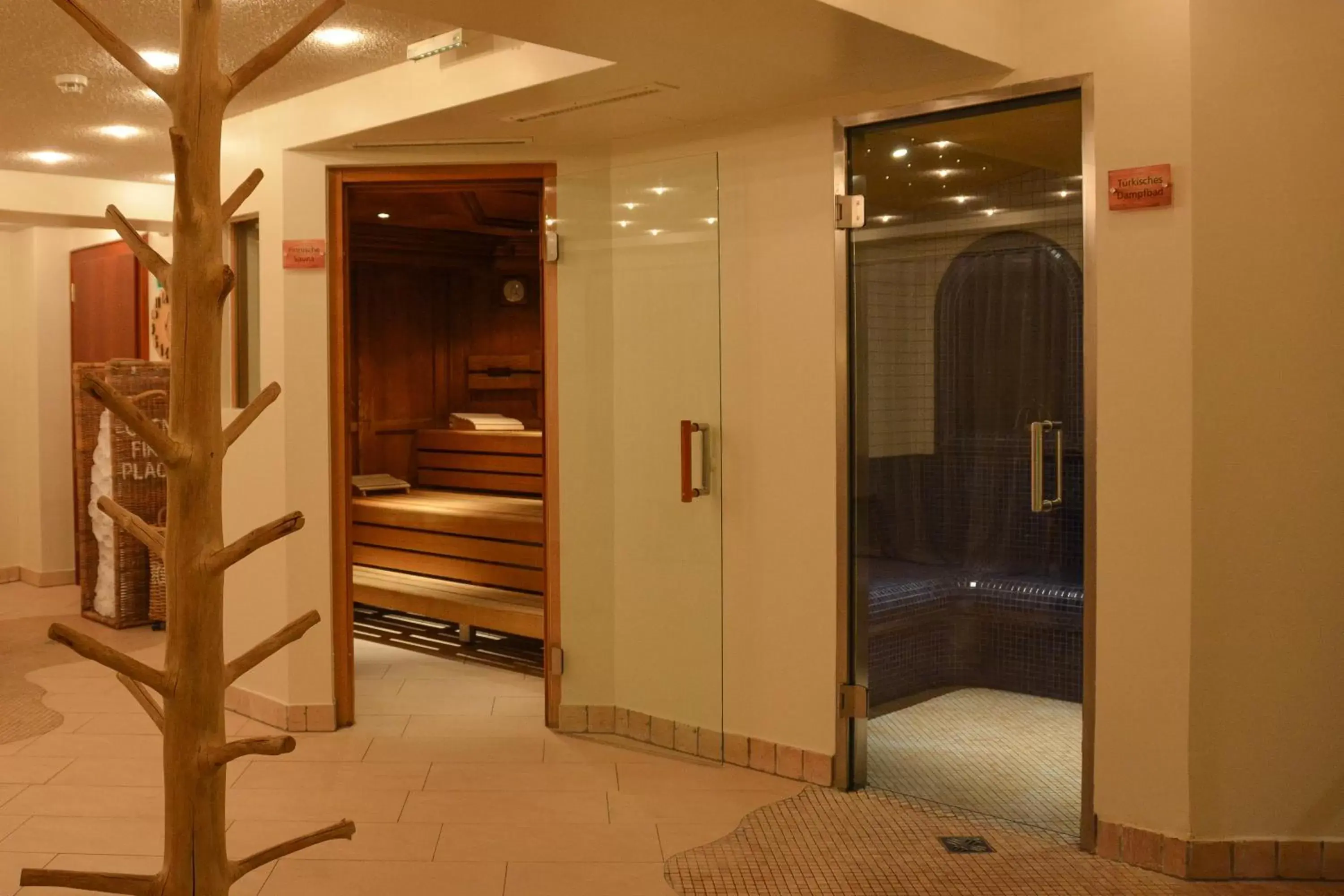 Sauna, Spa/Wellness in Q! Hotel Maria Theresia