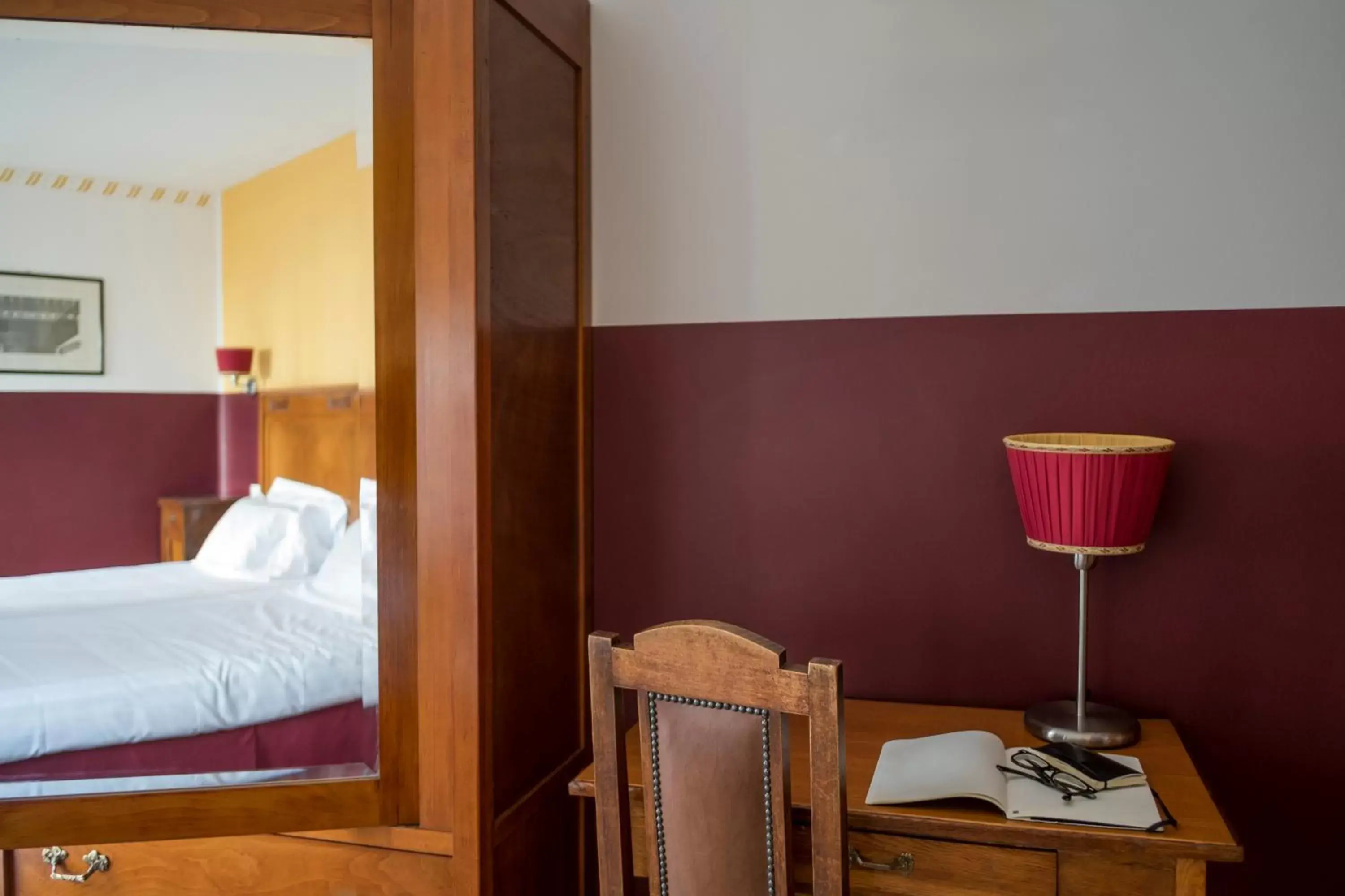 Bedroom, Bed in Antico Hotel Vicenza Bedroom, Bed in Antico Hotel Vicenza