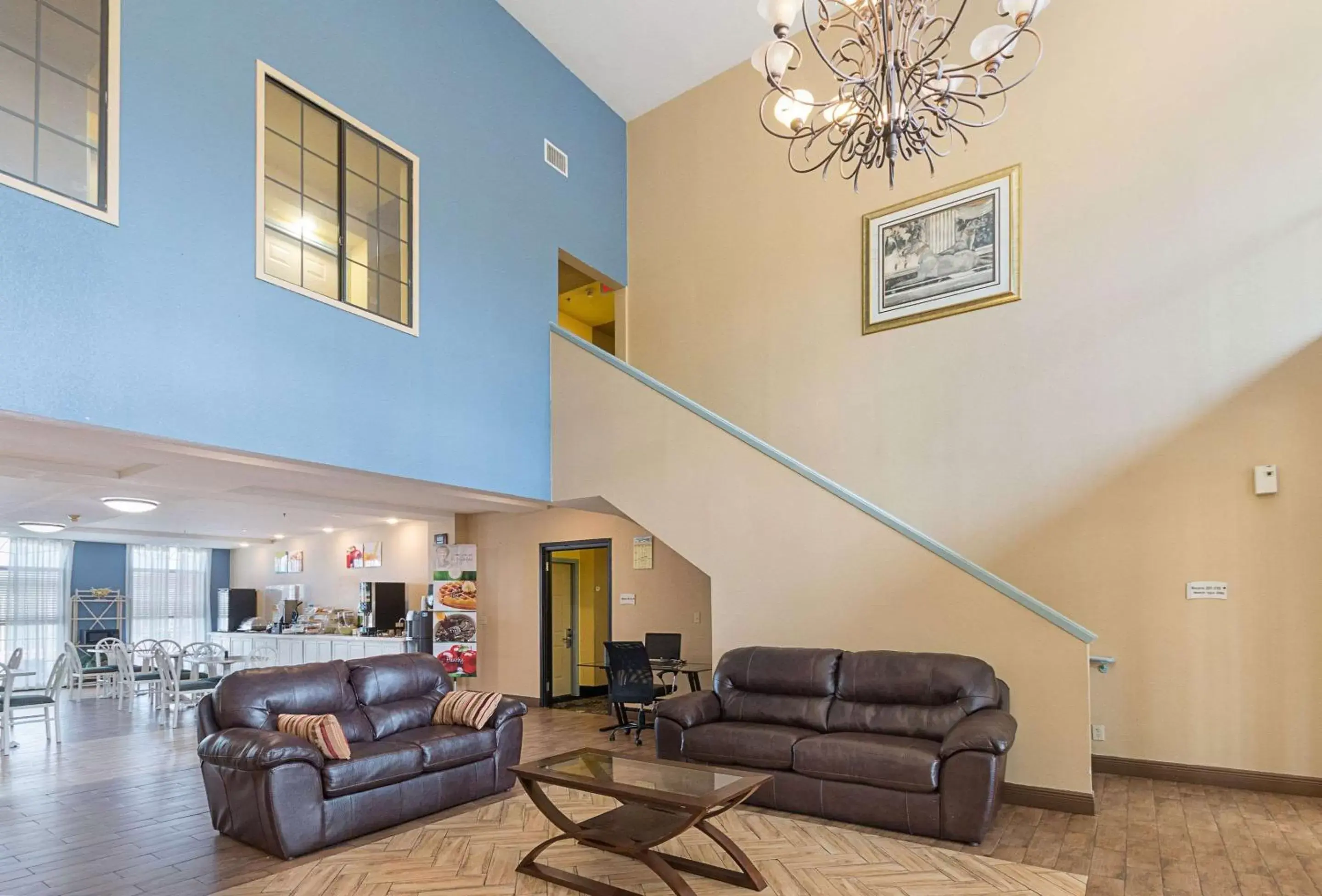 Lobby or reception, Seating Area in Quality Suites Temple