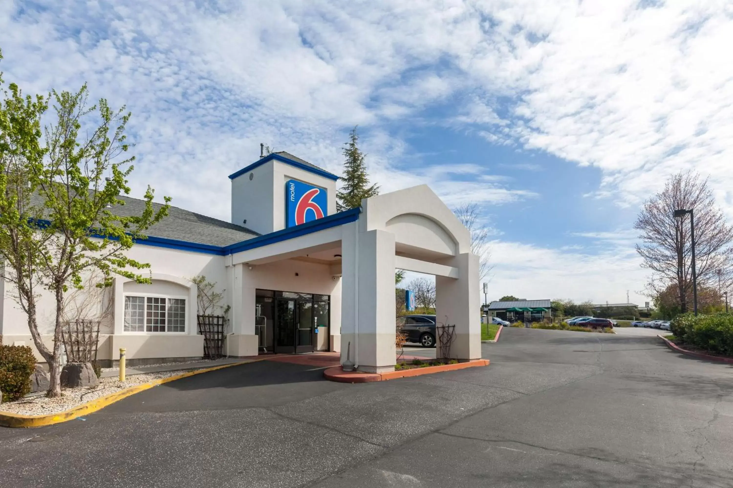 Property Building in Motel 6-Auburn, CA