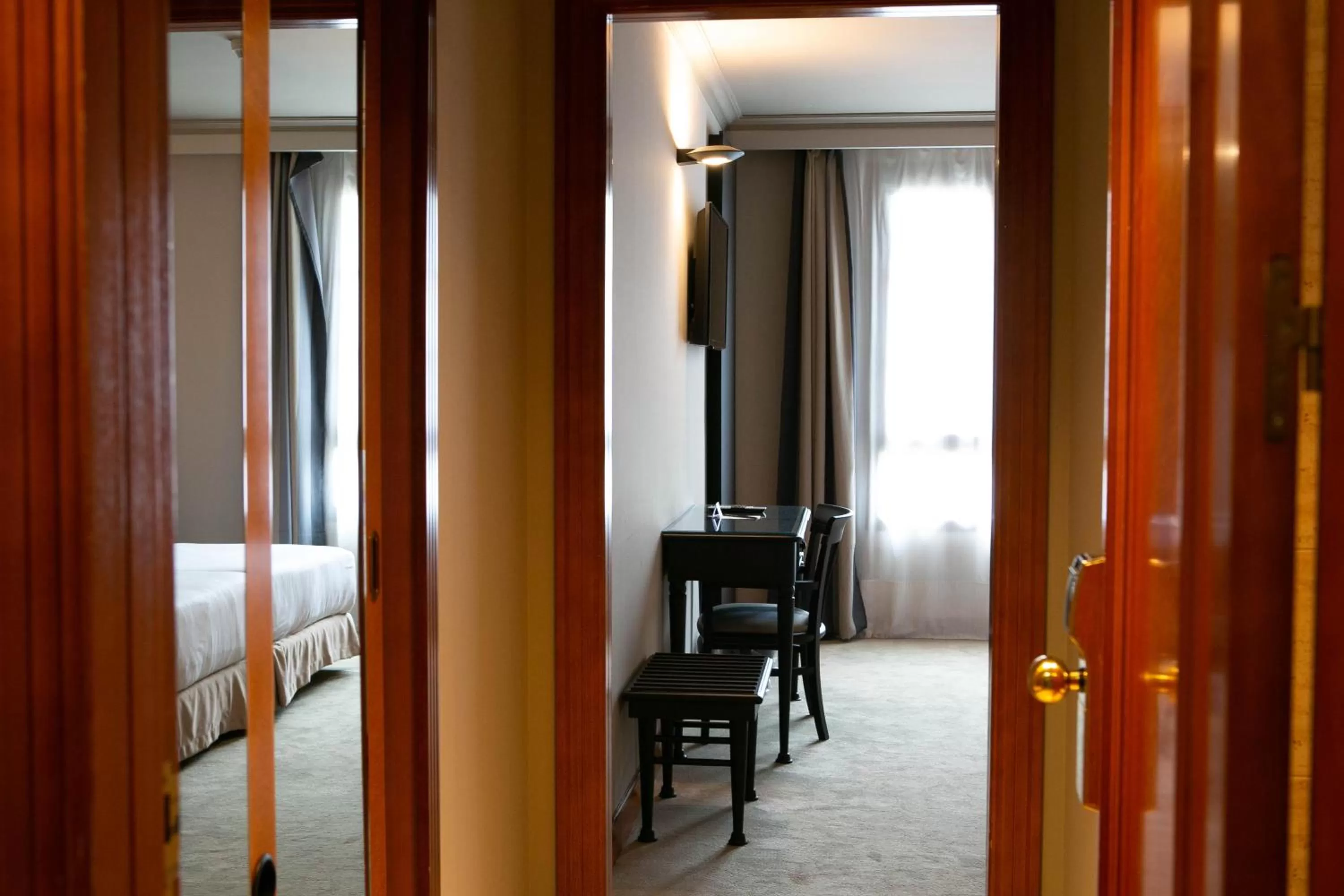 Photo of the whole room, Bed in Hotel Sercotel Ciudad de Oviedo