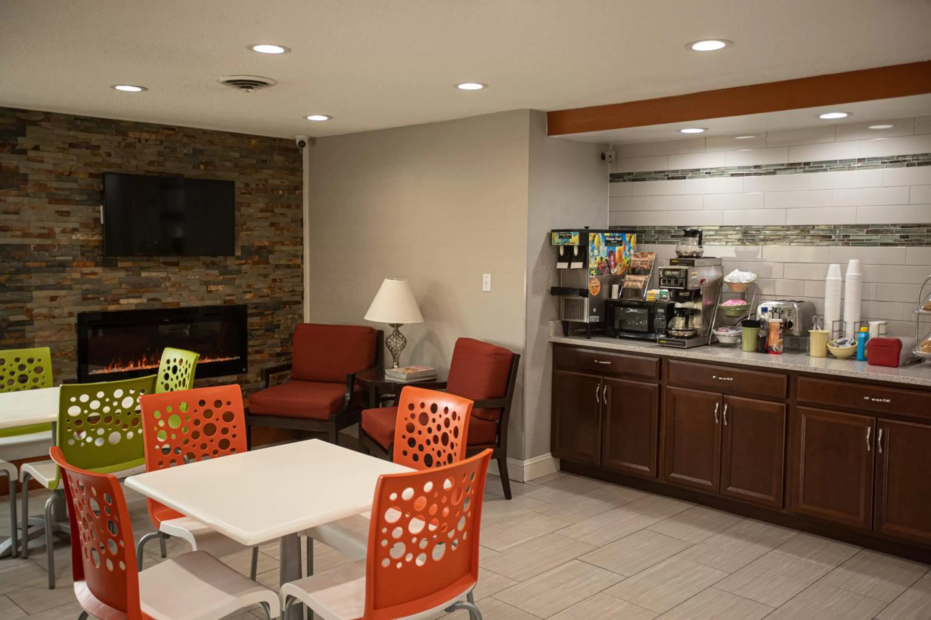 Lobby or reception in Knights Inn Mount Airy