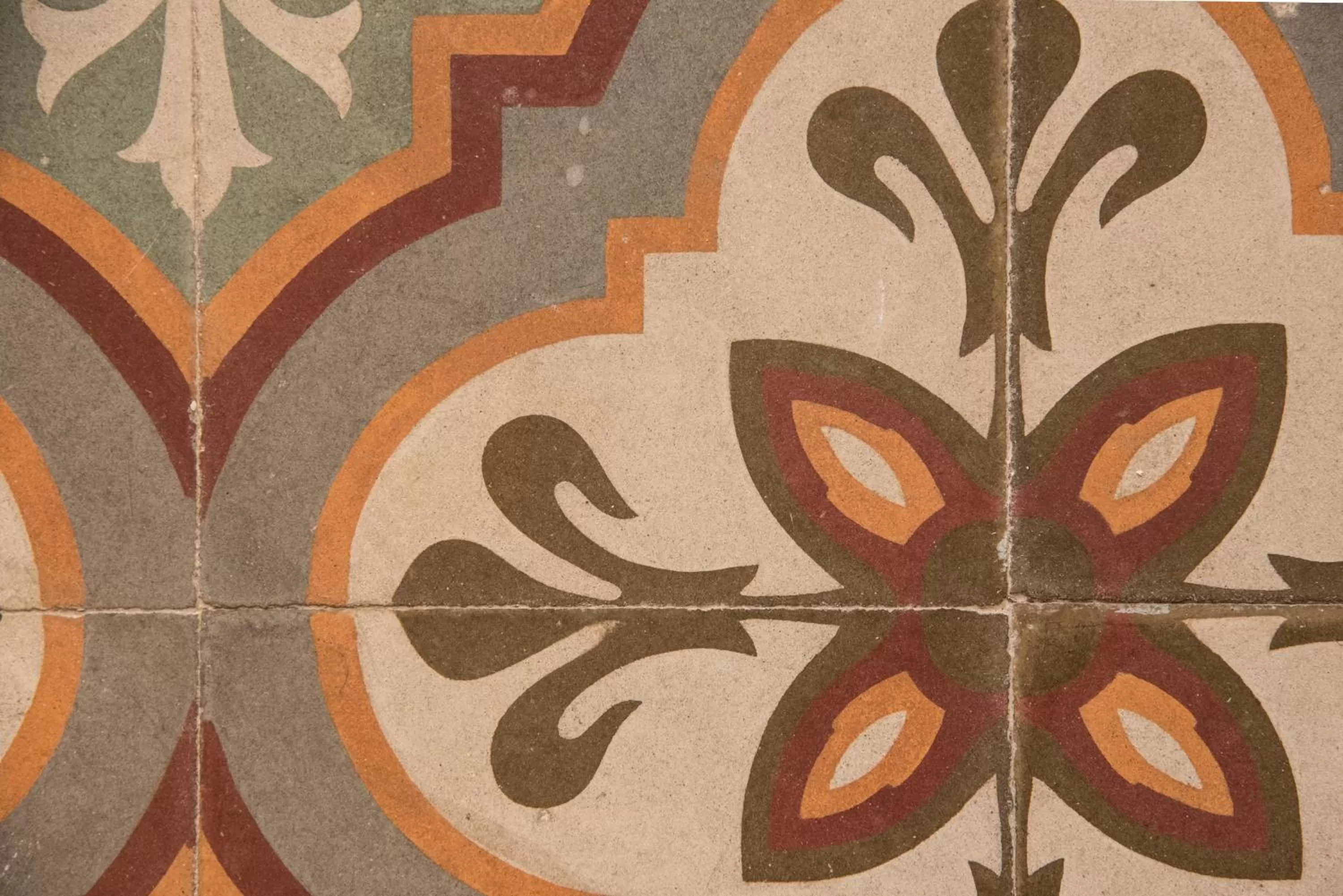 Decorative detail in B&B Via Roma