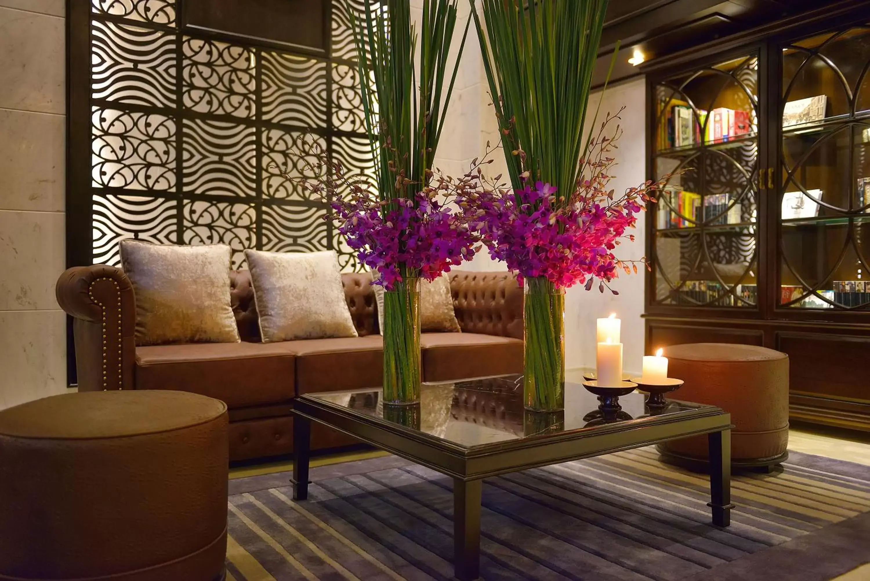 Library, Seating Area in Paradise Suites Hotel