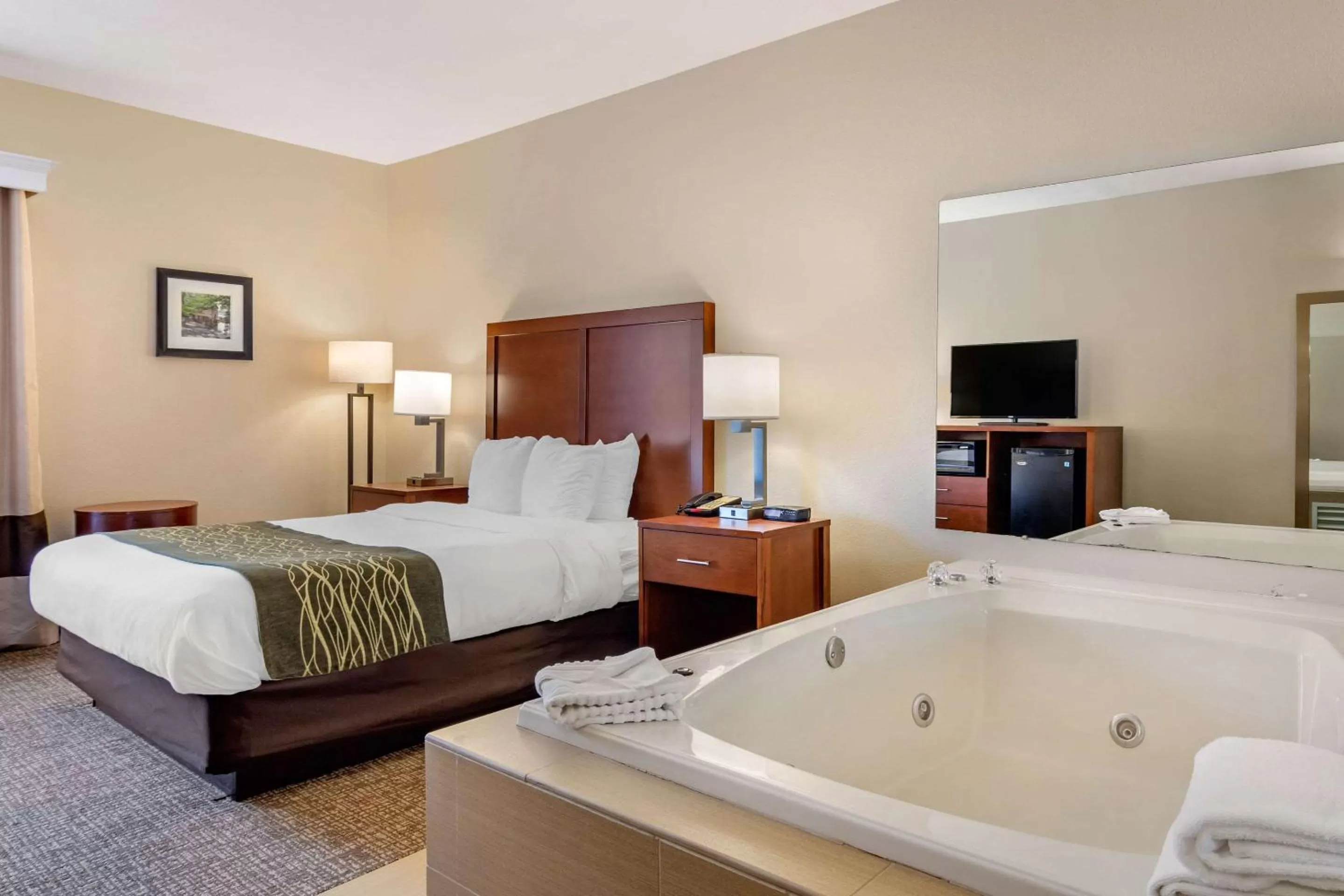 Photo of the whole room, Bed in Comfort Inn Douglasville - Atlanta West