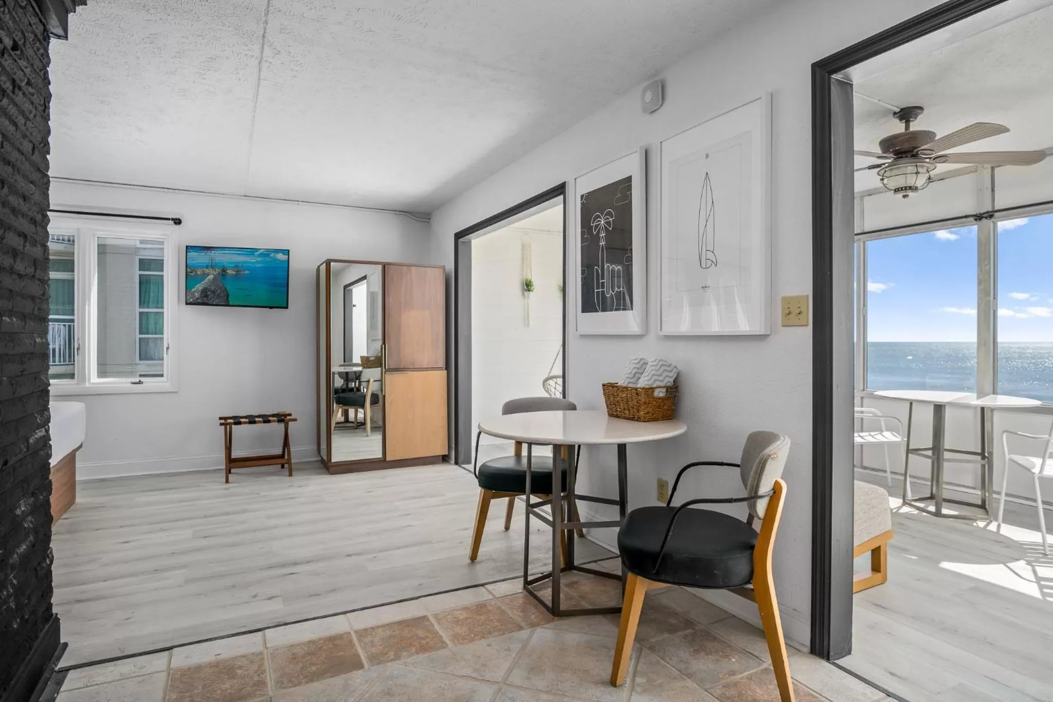 View (from property/room) in The Beverley Beach House