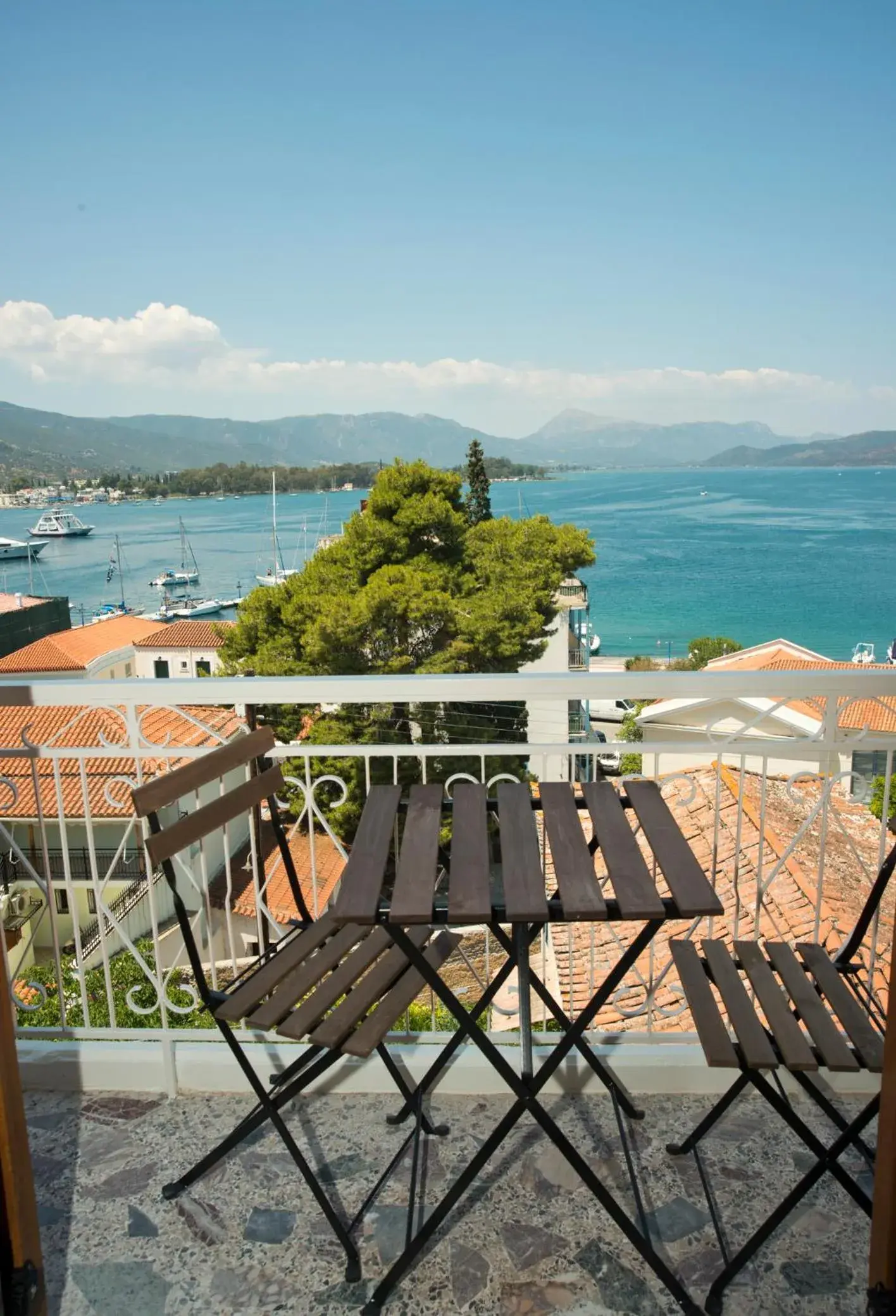 Sea view in Dimitra Boutique Hotel