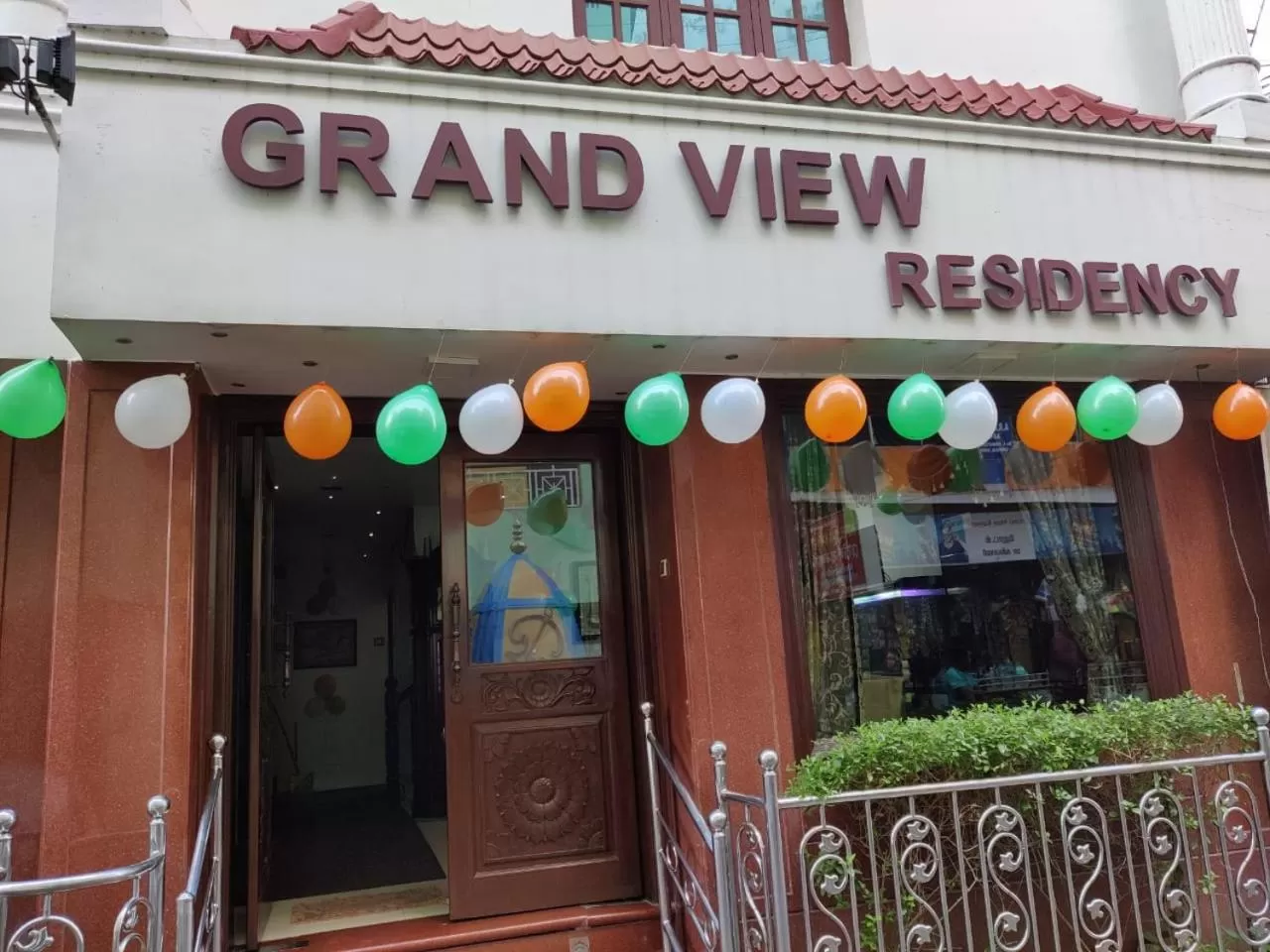 View (from property/room) in Grand View Residency Chennai