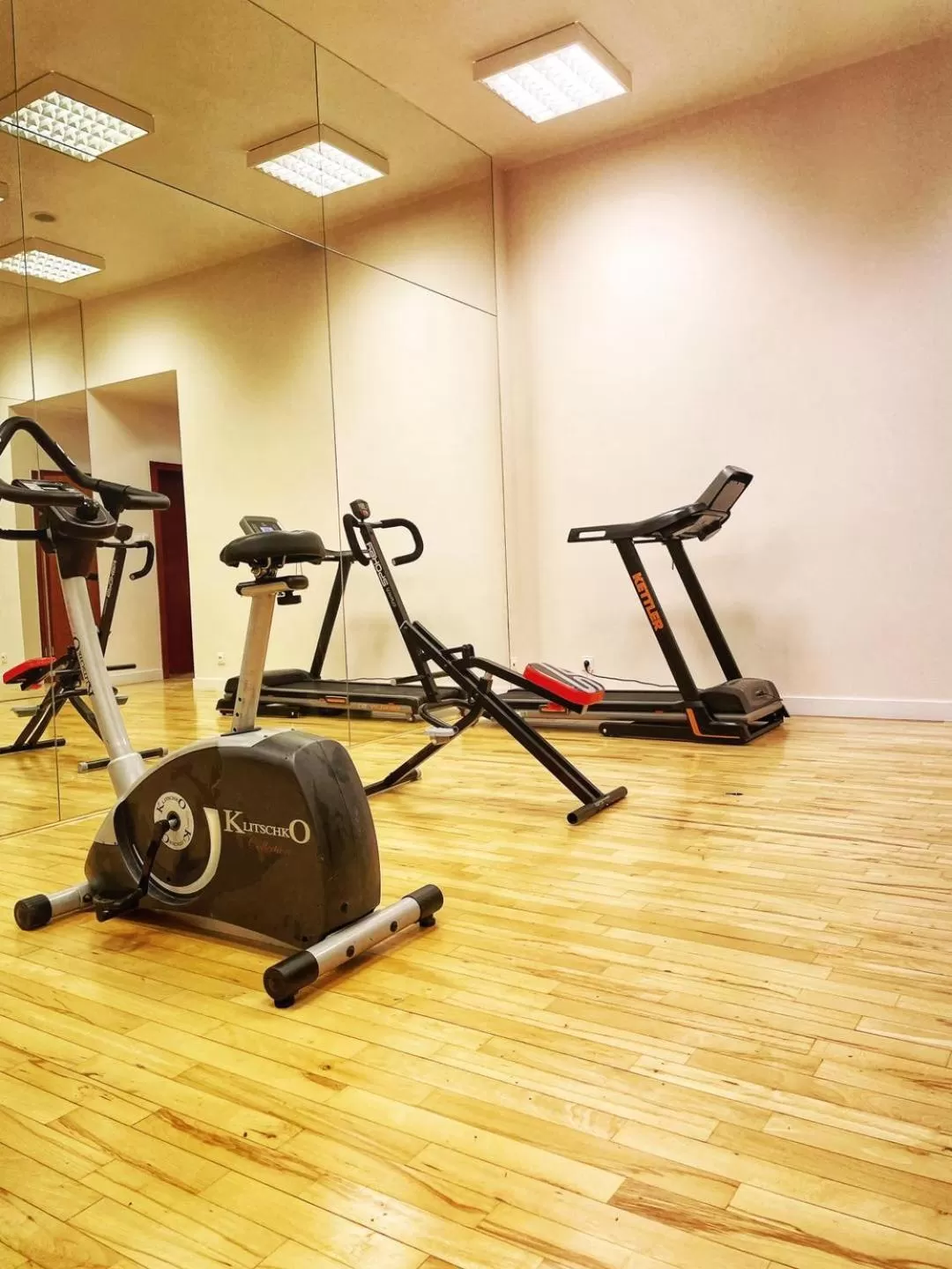 Fitness centre/facilities in 4 Pory Roku Resort Sauna & Spa