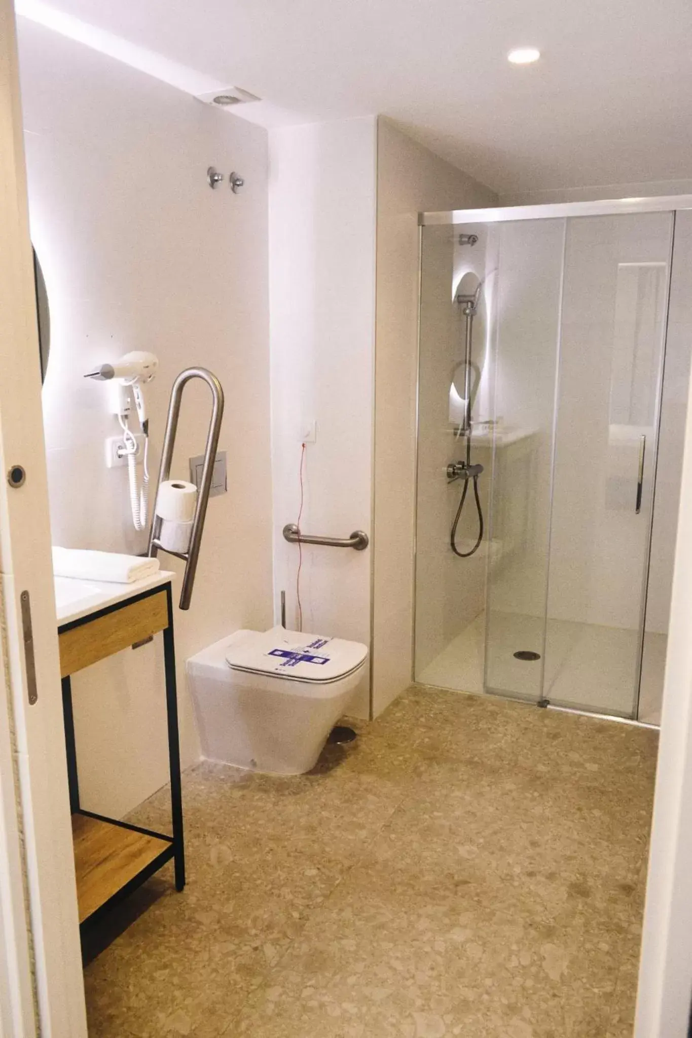 Shower, Bathroom in GBH Hotel-Apartamentos Posidonia