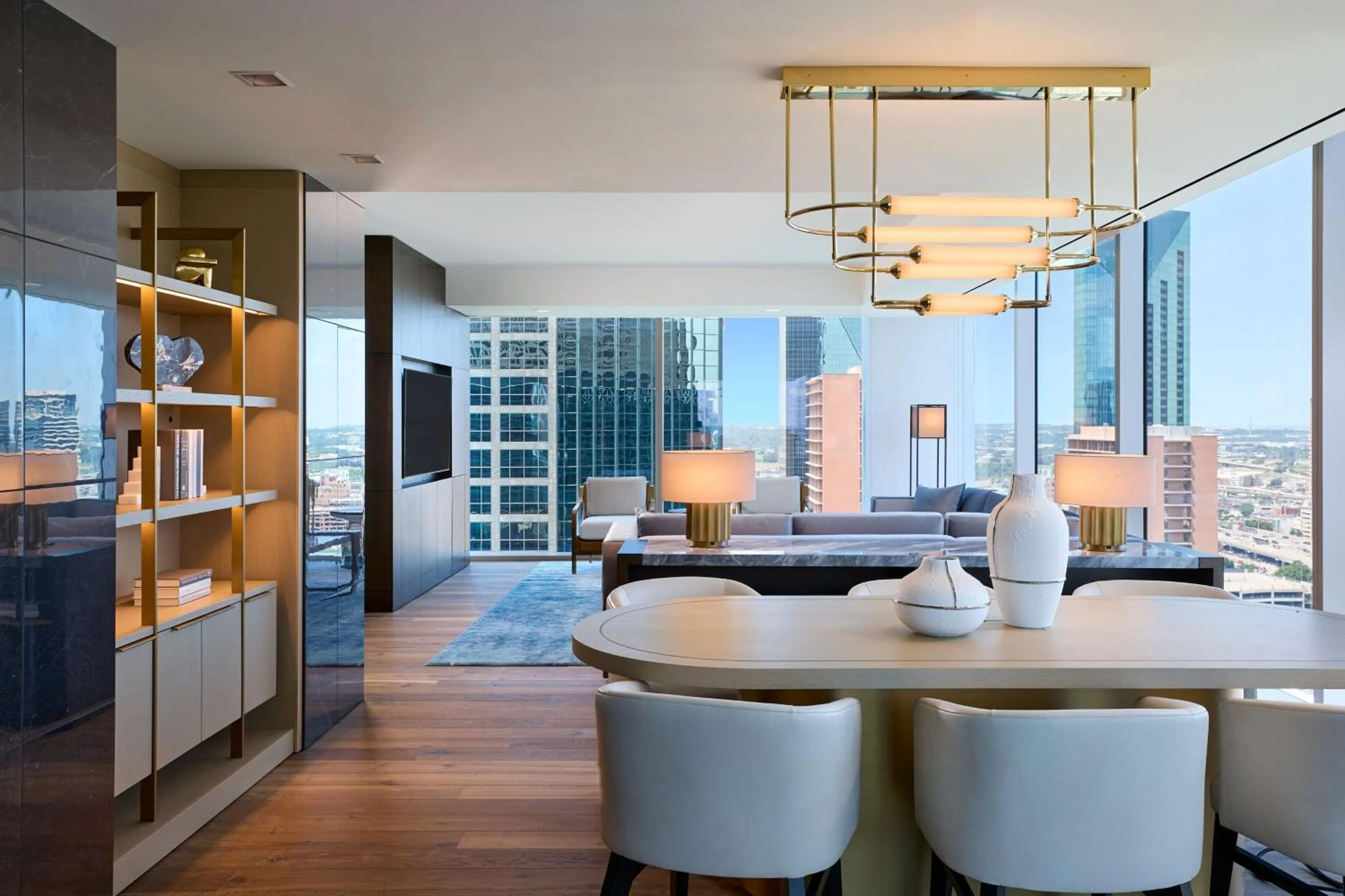 Photo of the whole room in JW Marriott Dallas Arts District