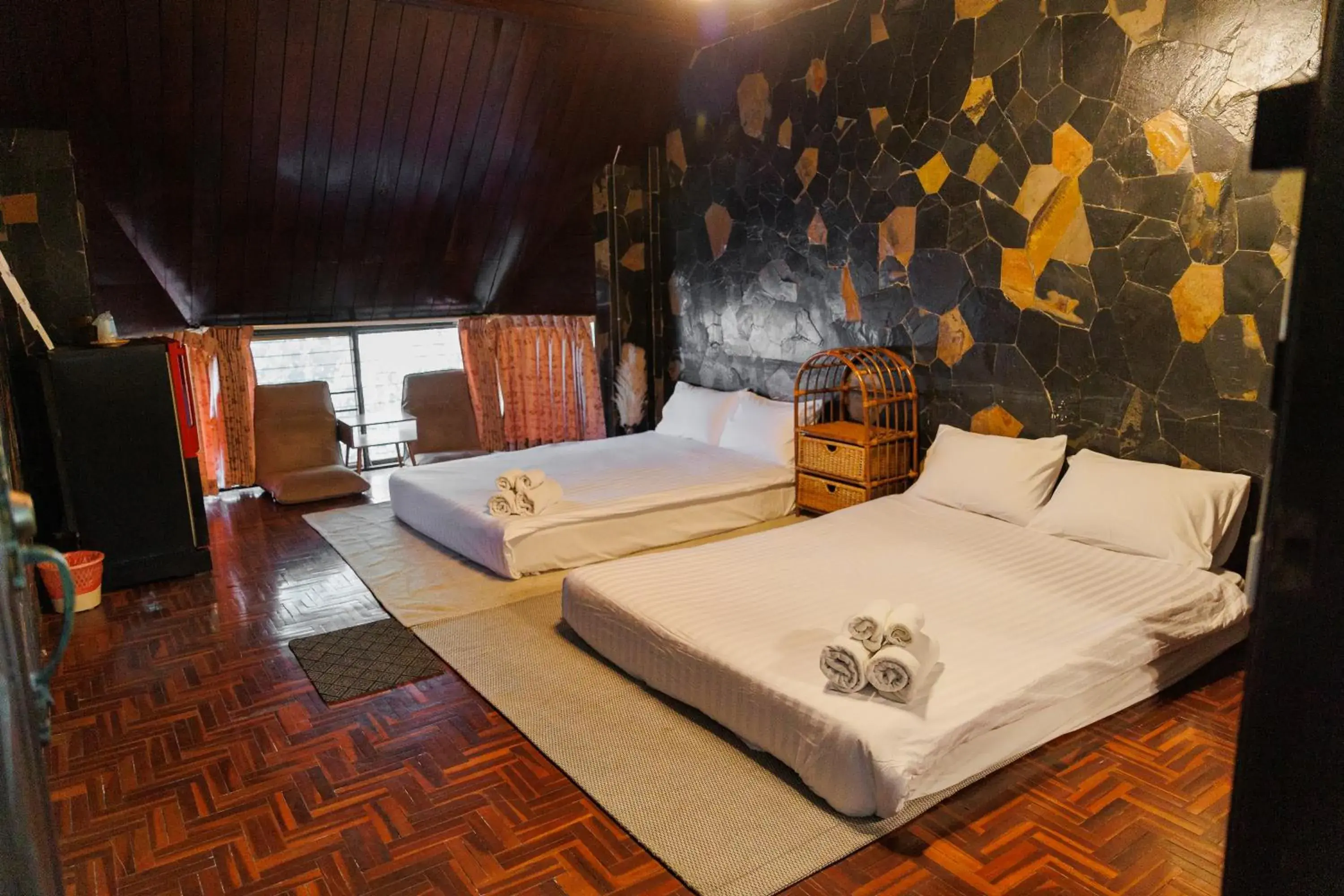 Photo of the whole room, Bed in Blue Dream Guesthouse