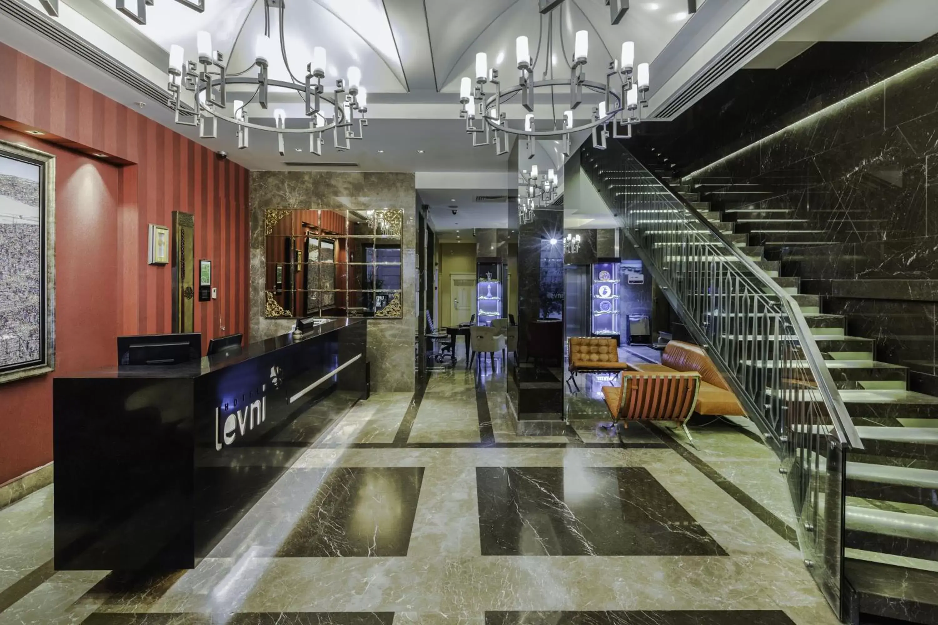 Lobby or reception, Lobby/Reception in Levni Hotel & SPA - Special Category