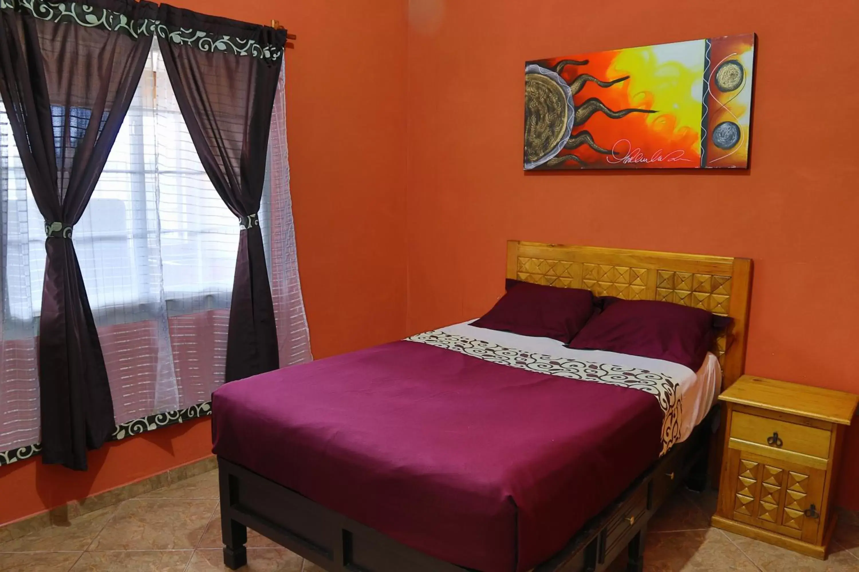 Bedroom, Bed in Hotel & Suites Cerro Roj0