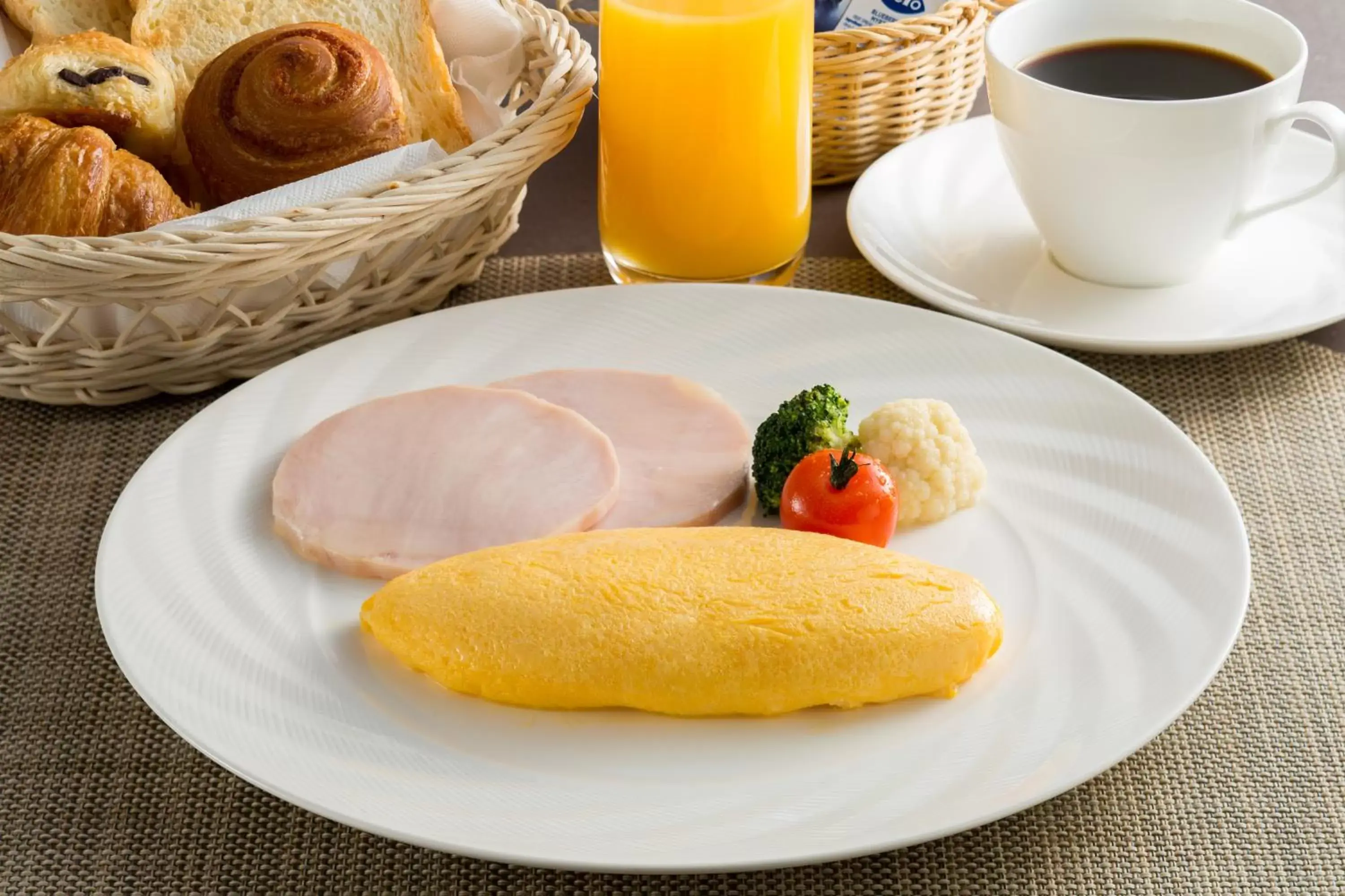 Food close-up, Breakfast in Imperial Hotel Osaka