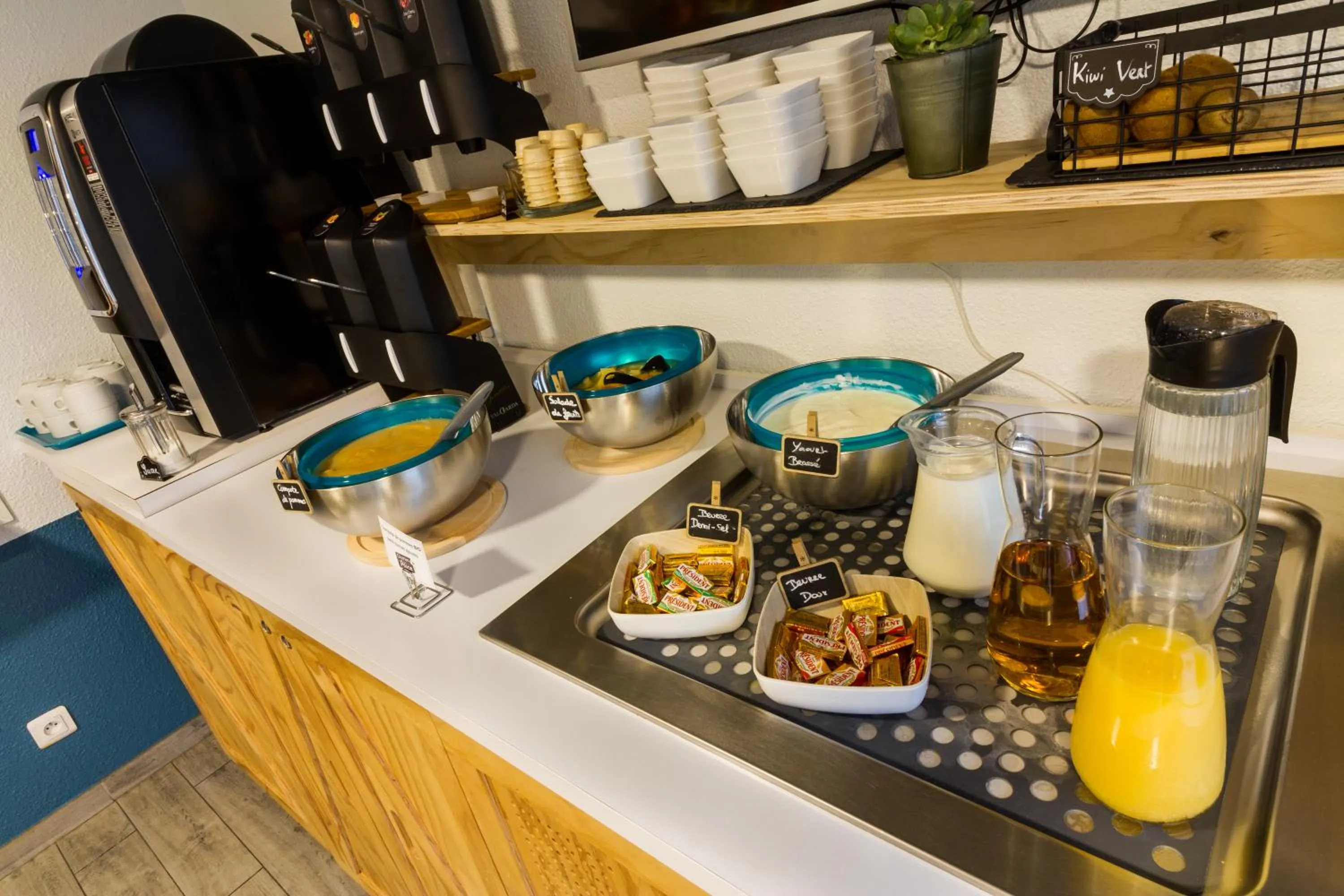 Food and drinks in Ibis Budget Boulogne-Sur-Mer Centre les Ports