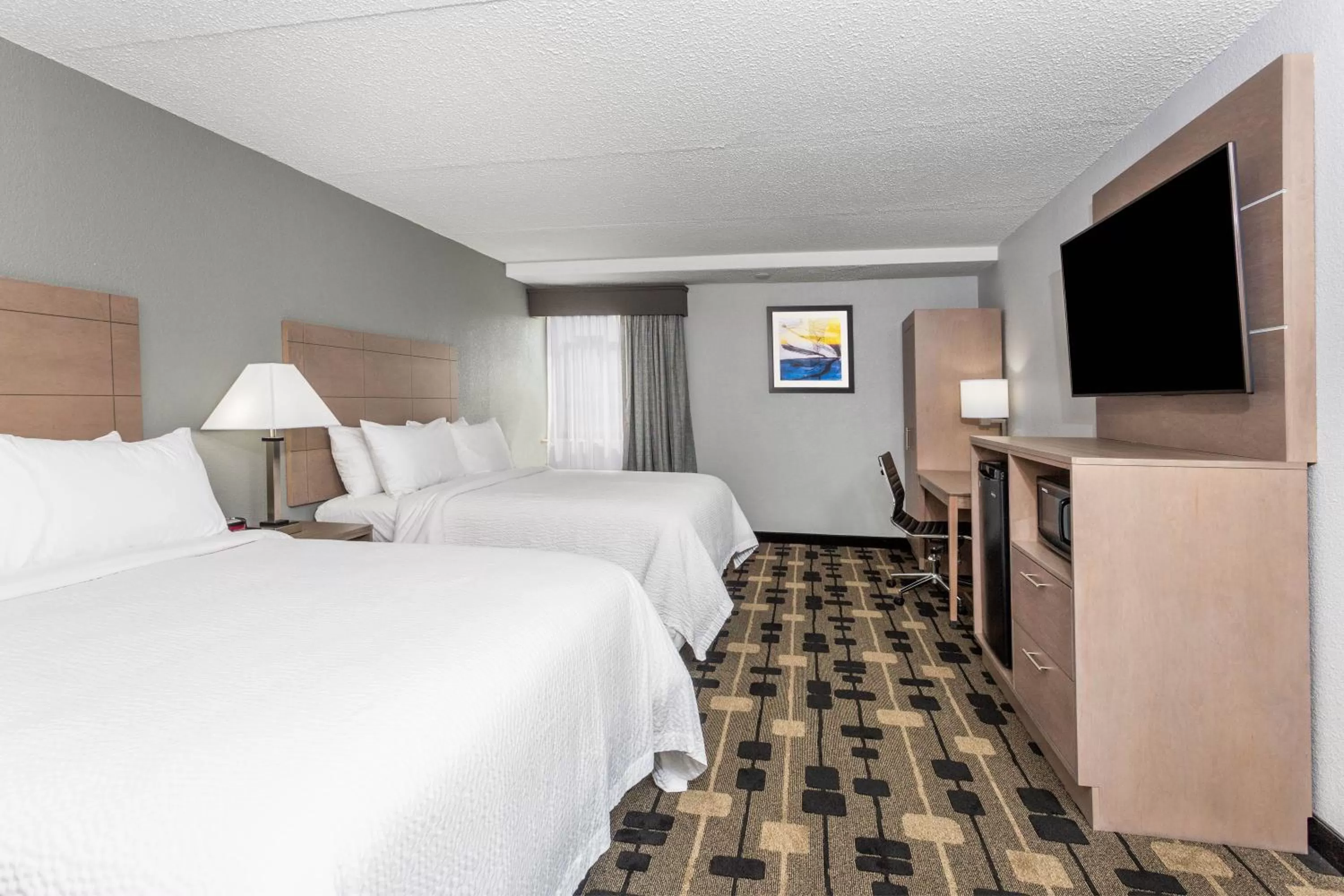 TV and multimedia, Bed in Sleep Inn Terre Haute University Area