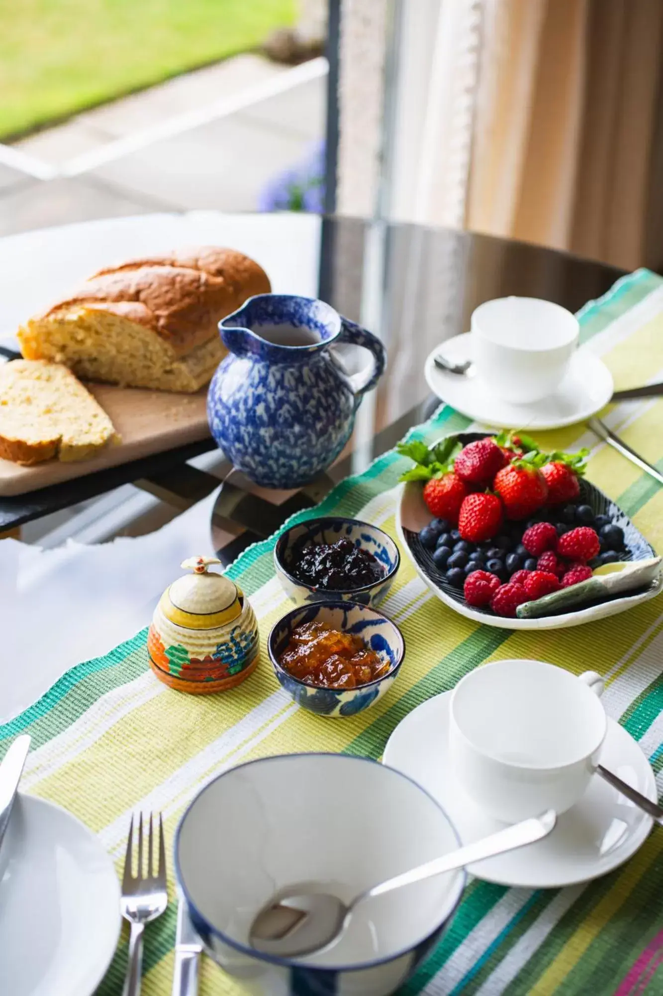 Breakfast in Balmungo Cottage B&B