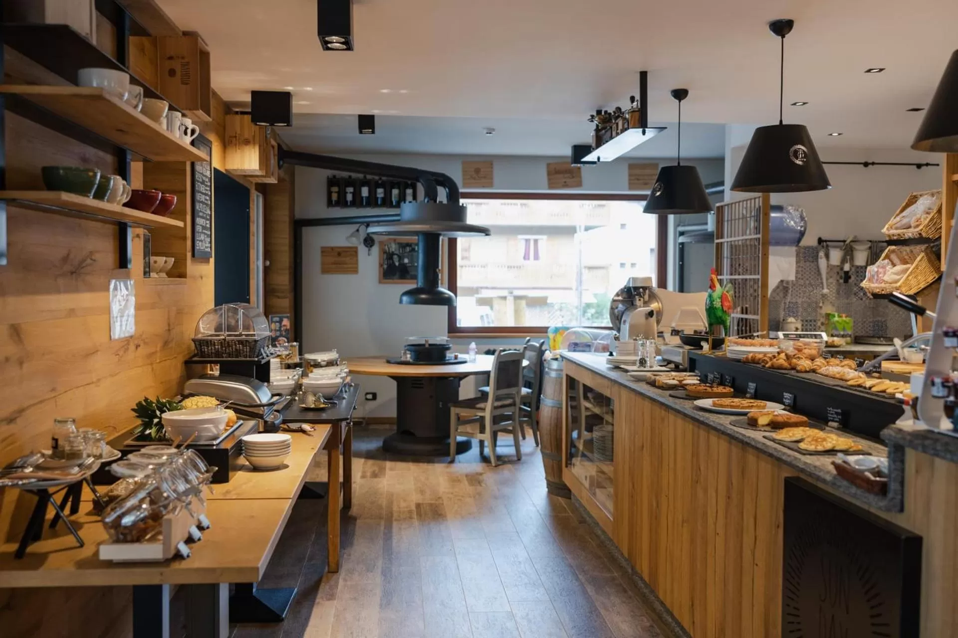 Lounge or bar in Olimpia Hotel