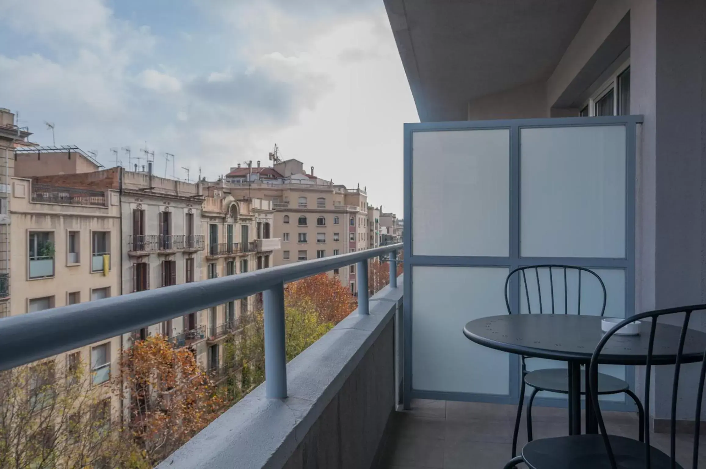 Balcony/Terrace in Aparthotel Atenea Calabria