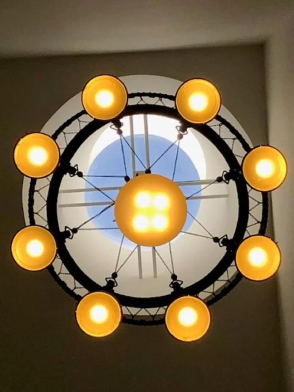 Decorative detail in Hotel Mariënhage