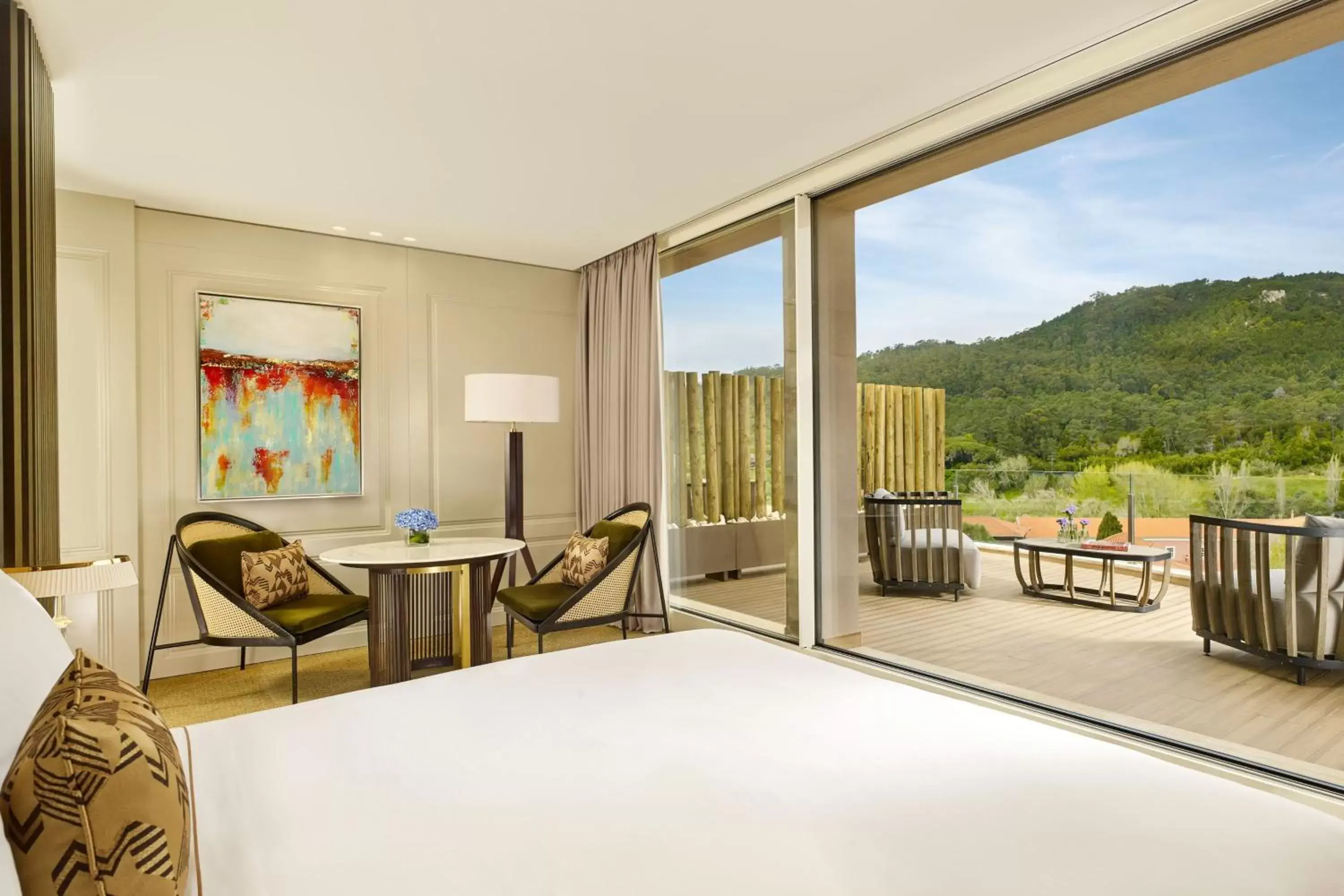 Bedroom in Penha Longa Resort