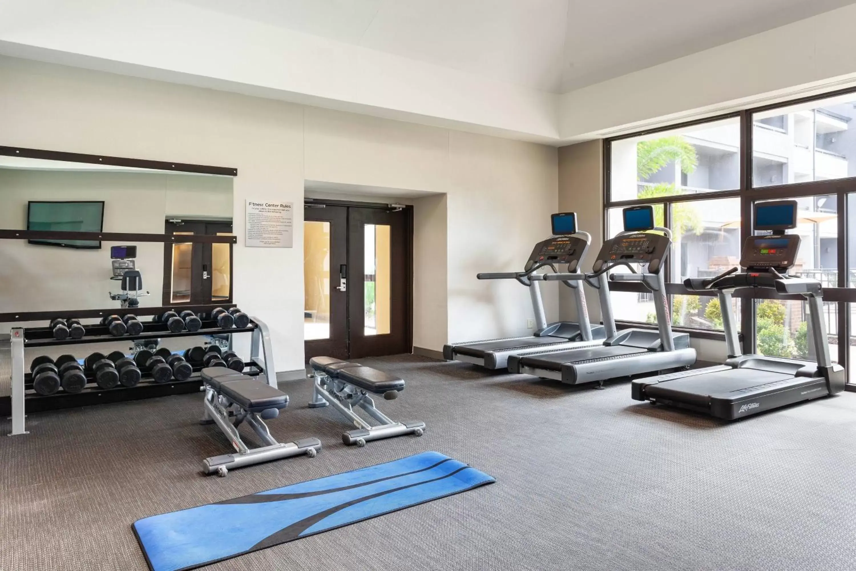 Fitness centre/facilities, Fitness Center/Facilities in Courtyard St. Petersburg Clearwater