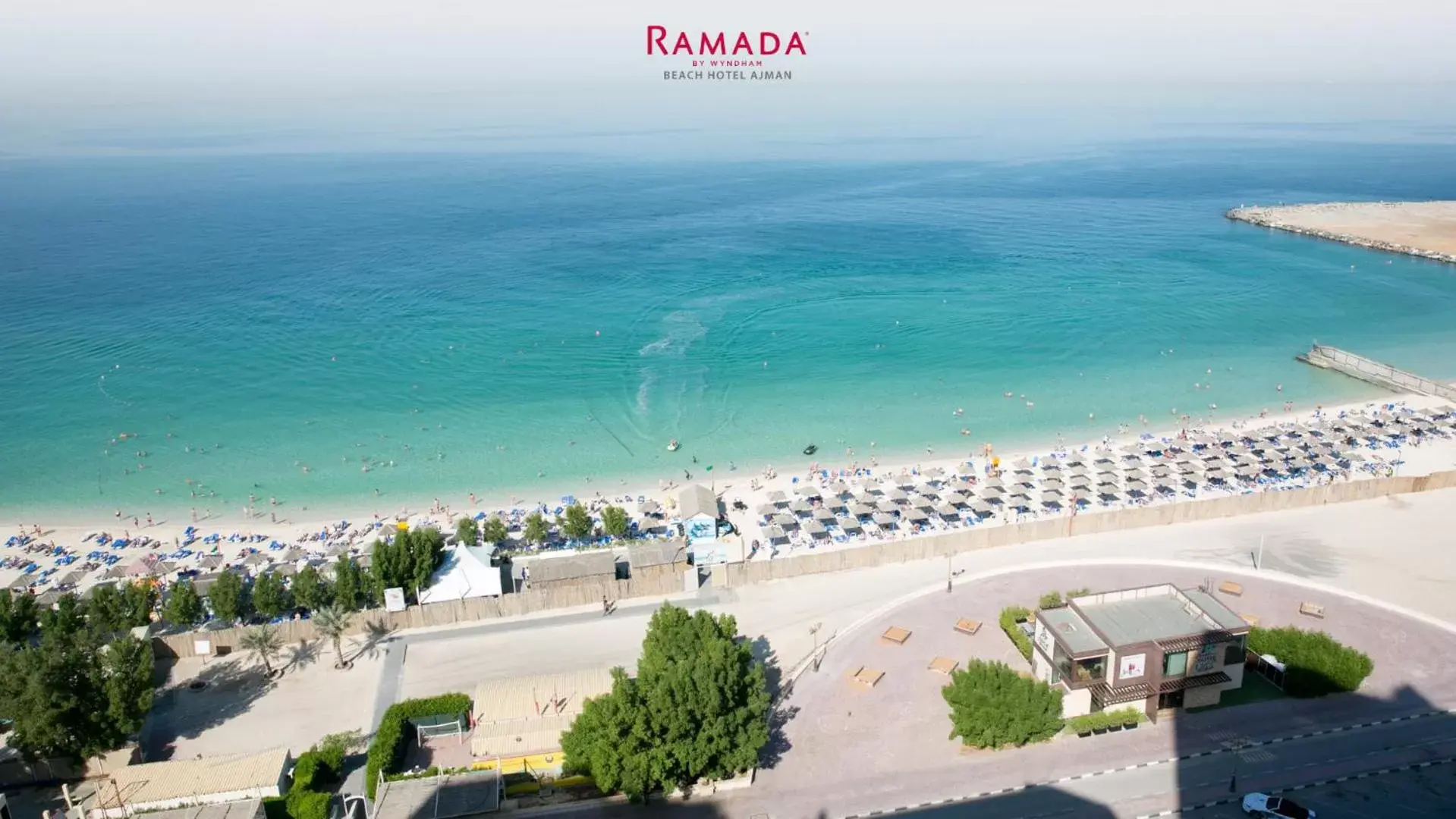 Spring in Ramada by Wyndham Beach Hotel Ajman