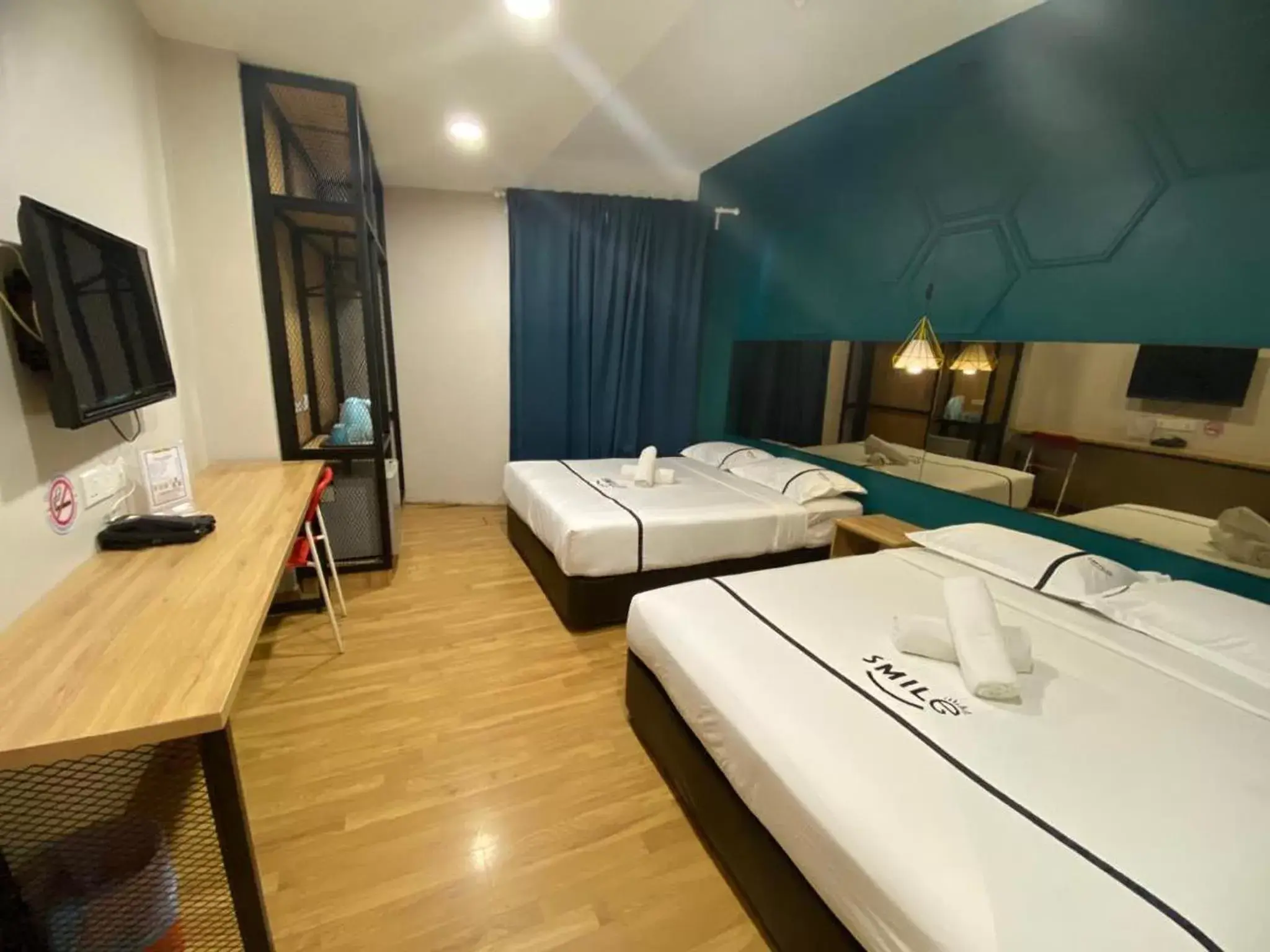 Family Room in Smile Hotel Selayang Point Family Room in Smile Hotel Selayang Point