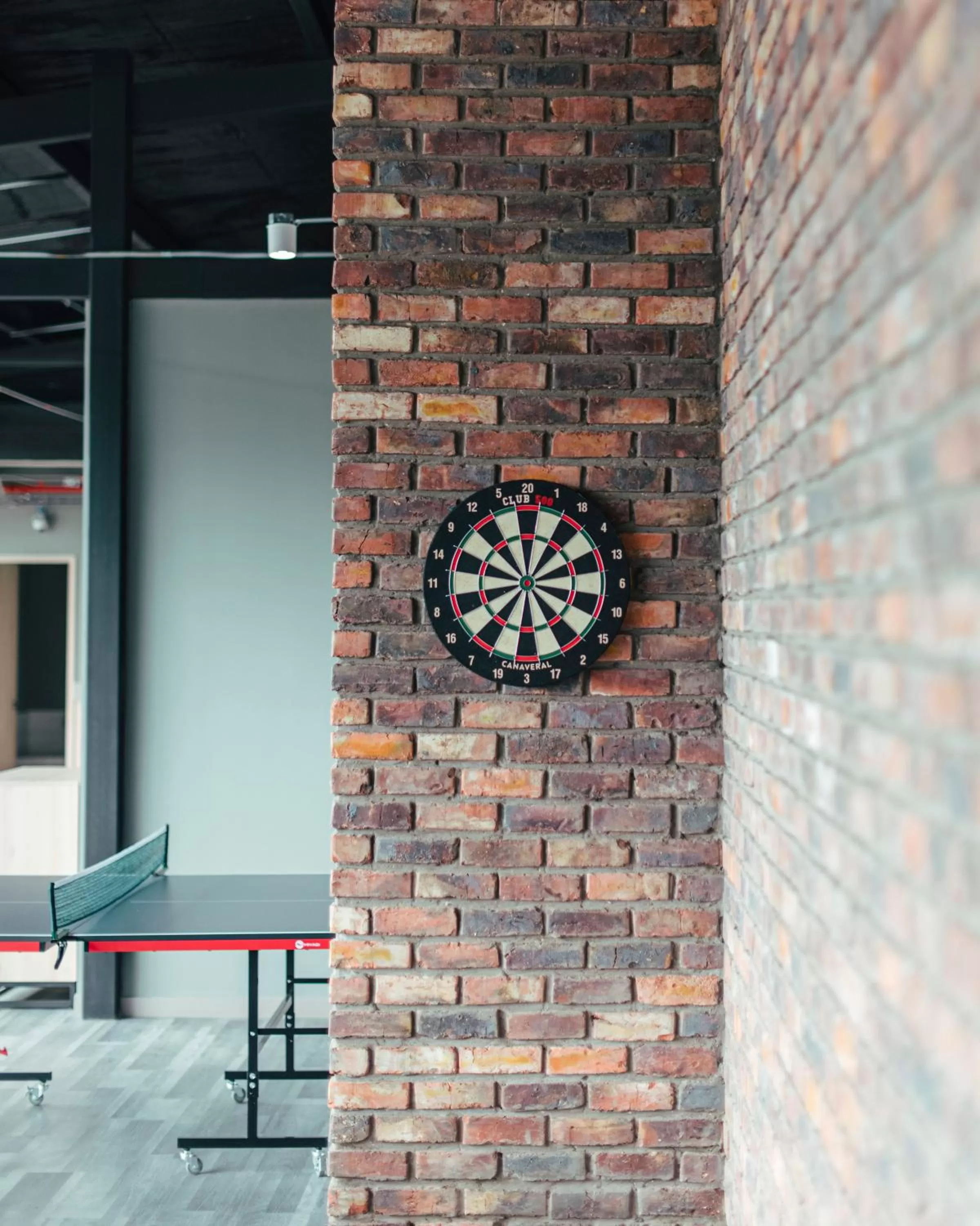 Game Room in UMA Suites Chia