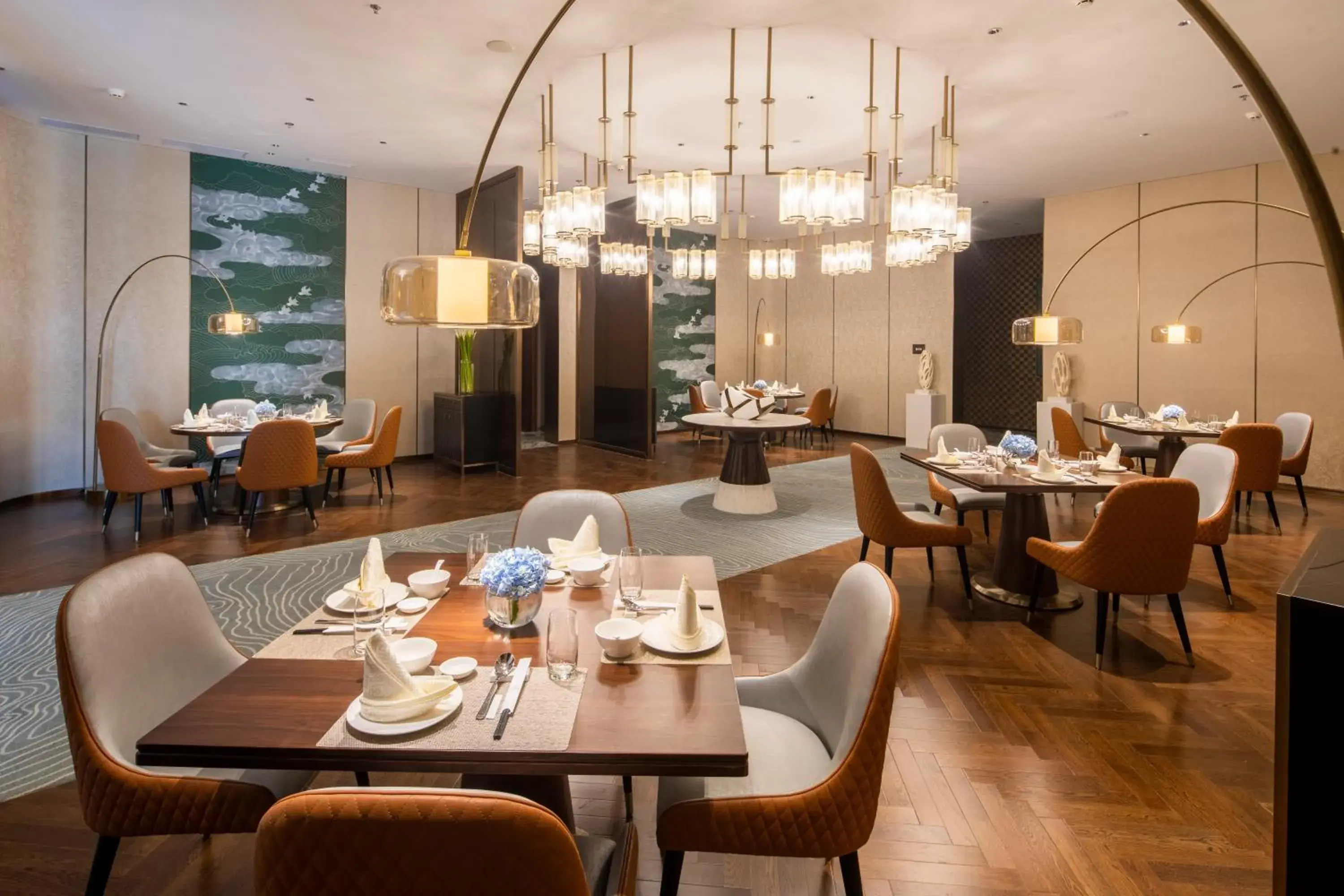 Restaurant/Places to Eat in Radisson Collection Resort Nanjing