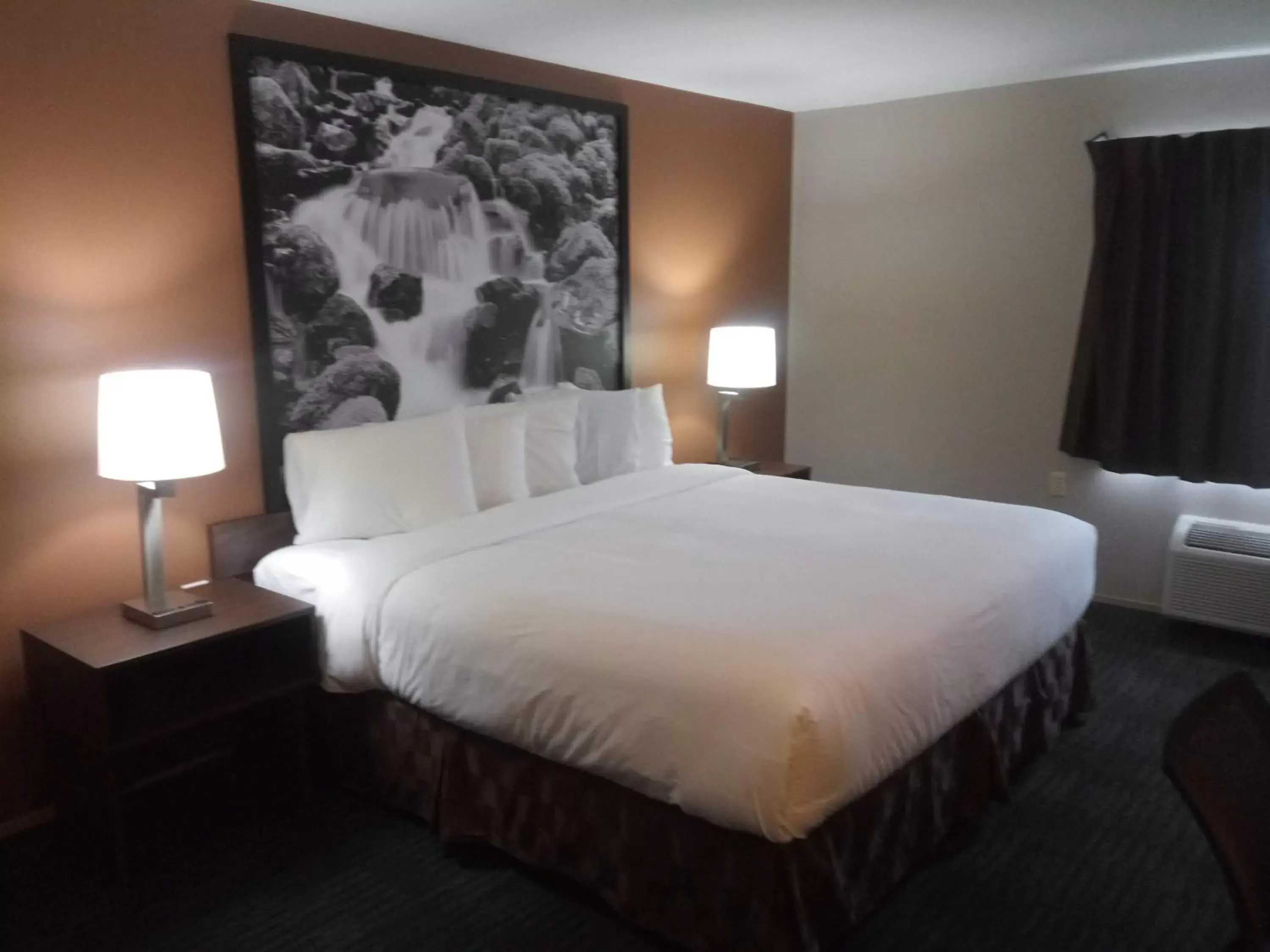 Bed in Super 8 by Wyndham Lynnwood Bed in Super 8 by Wyndham Lynnwood