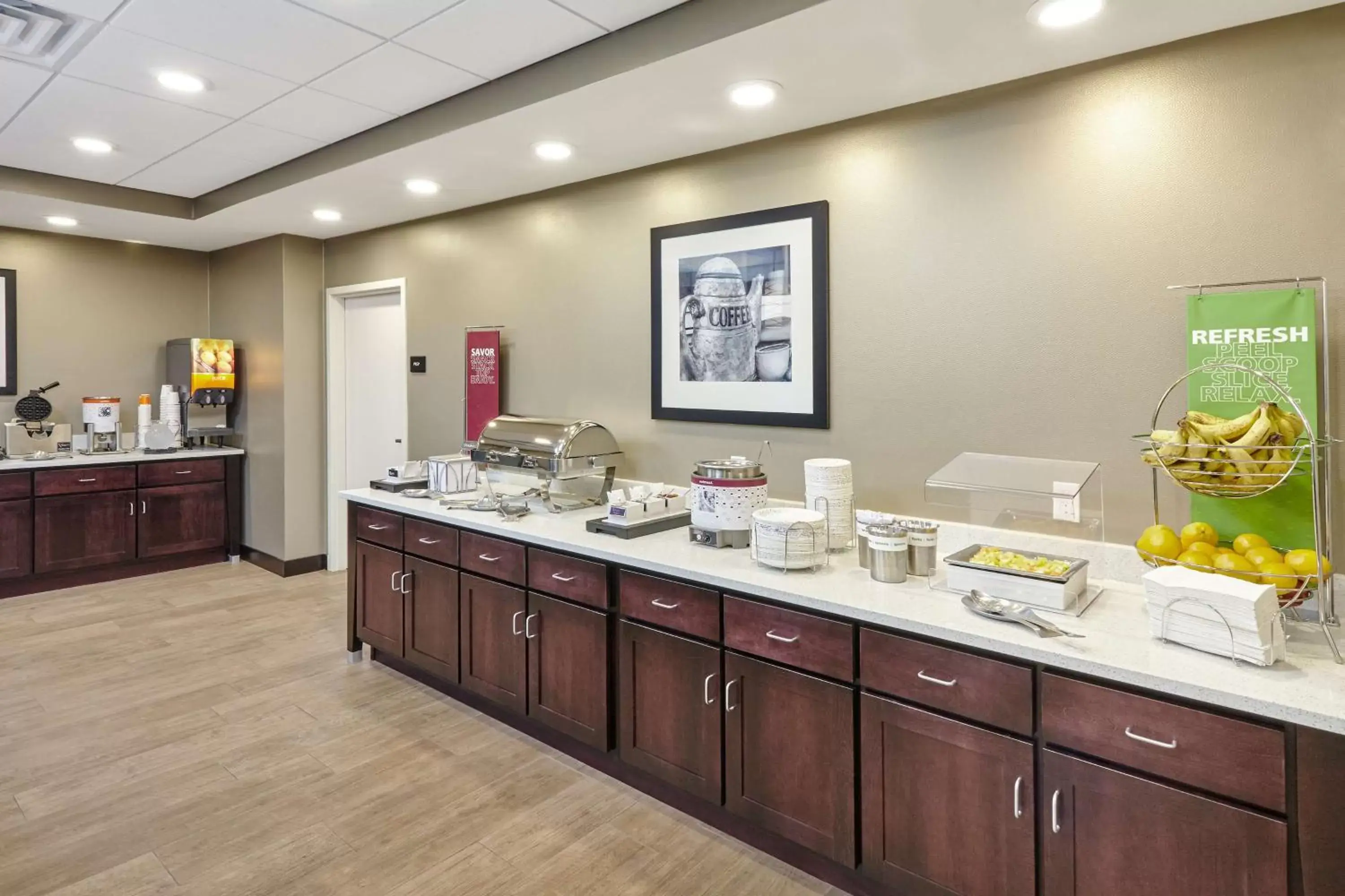 Dining area, Restaurant/Places to Eat in Hampton Inn Fond du Lac