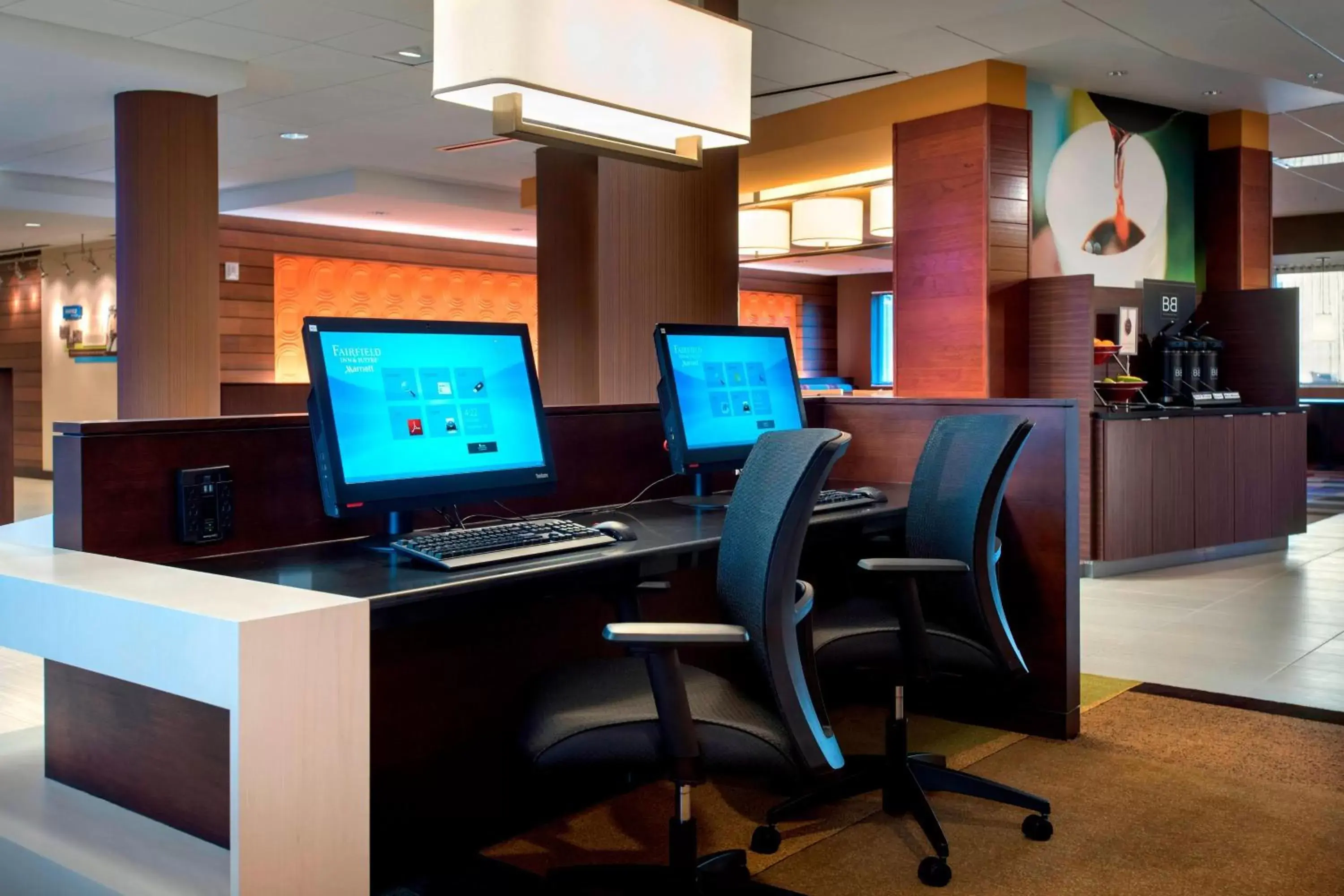 Business facilities in Fairfield Inn & Suites by Marriott Syracuse Carrier Circle