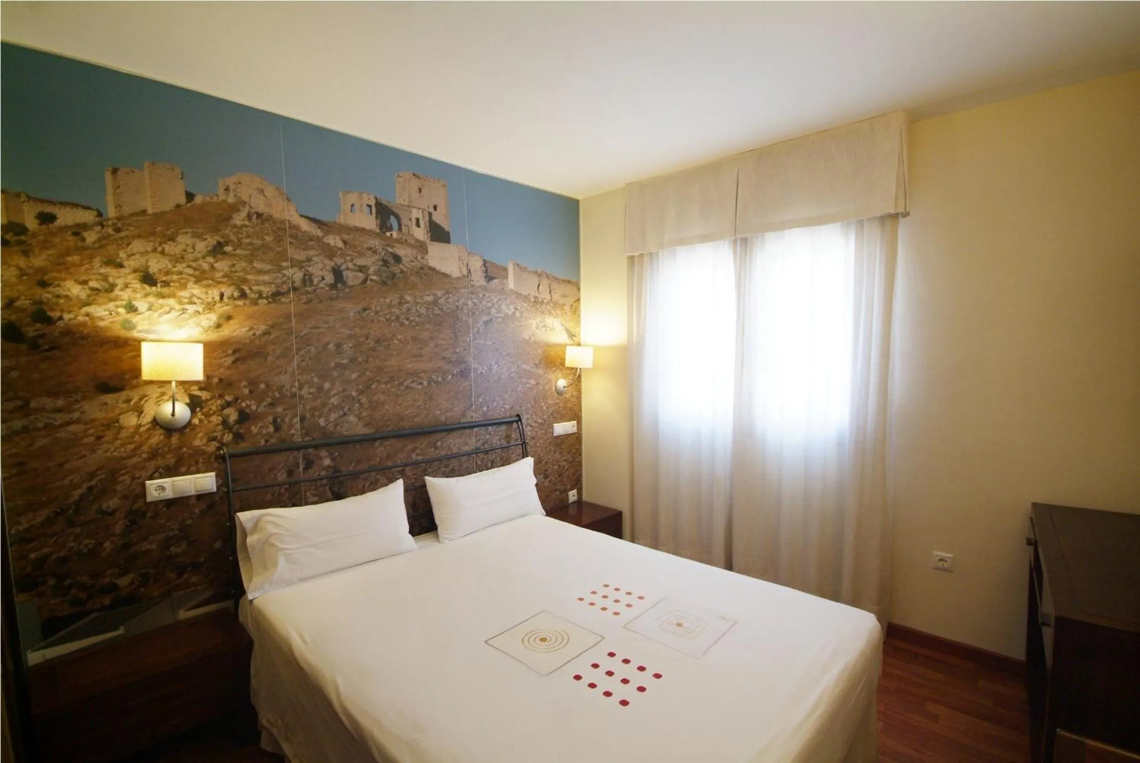 Bed in Apartamentos Ardales