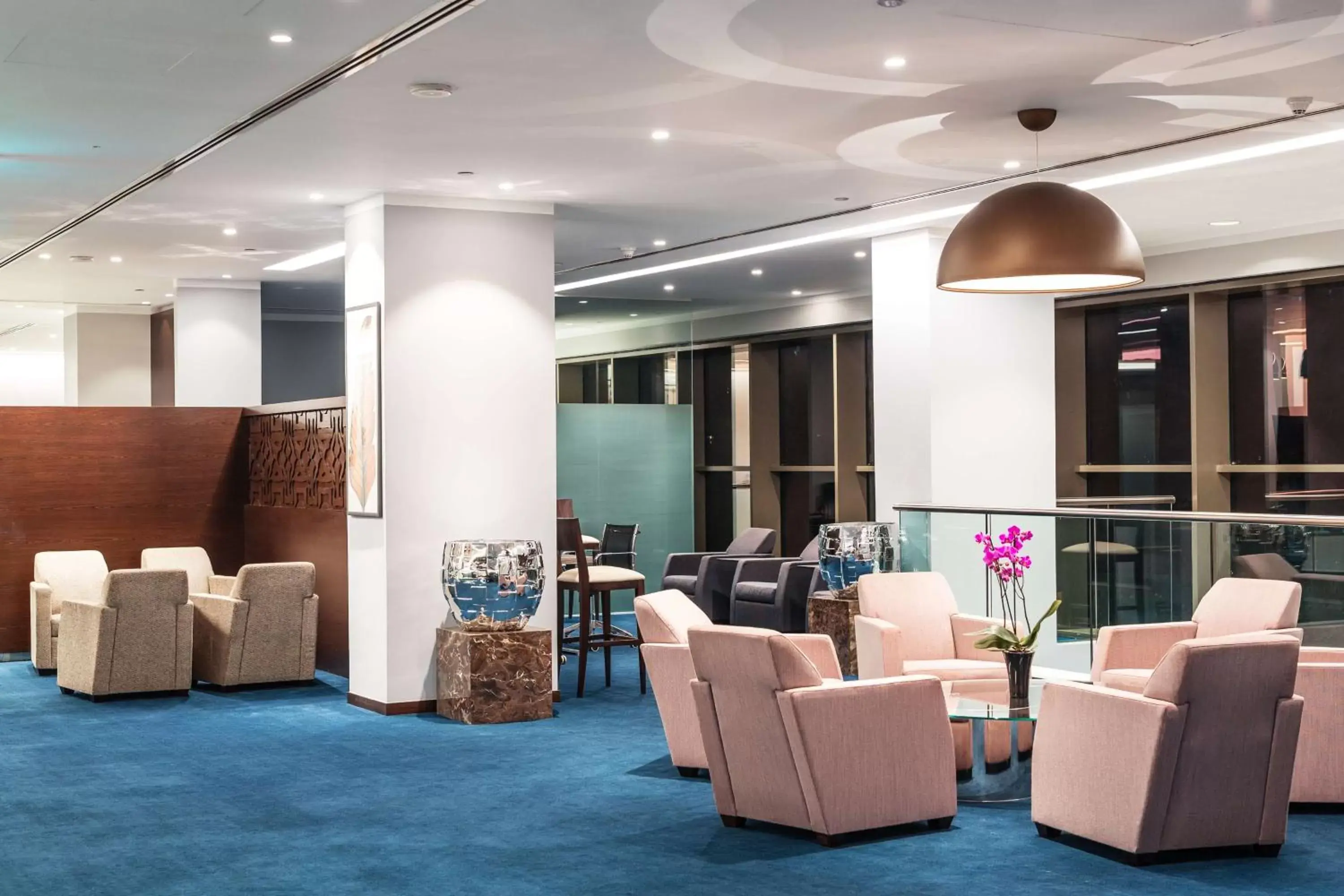 Lobby or reception, Lobby/Reception in Radisson Blu Hotel, Nairobi Upper Hill