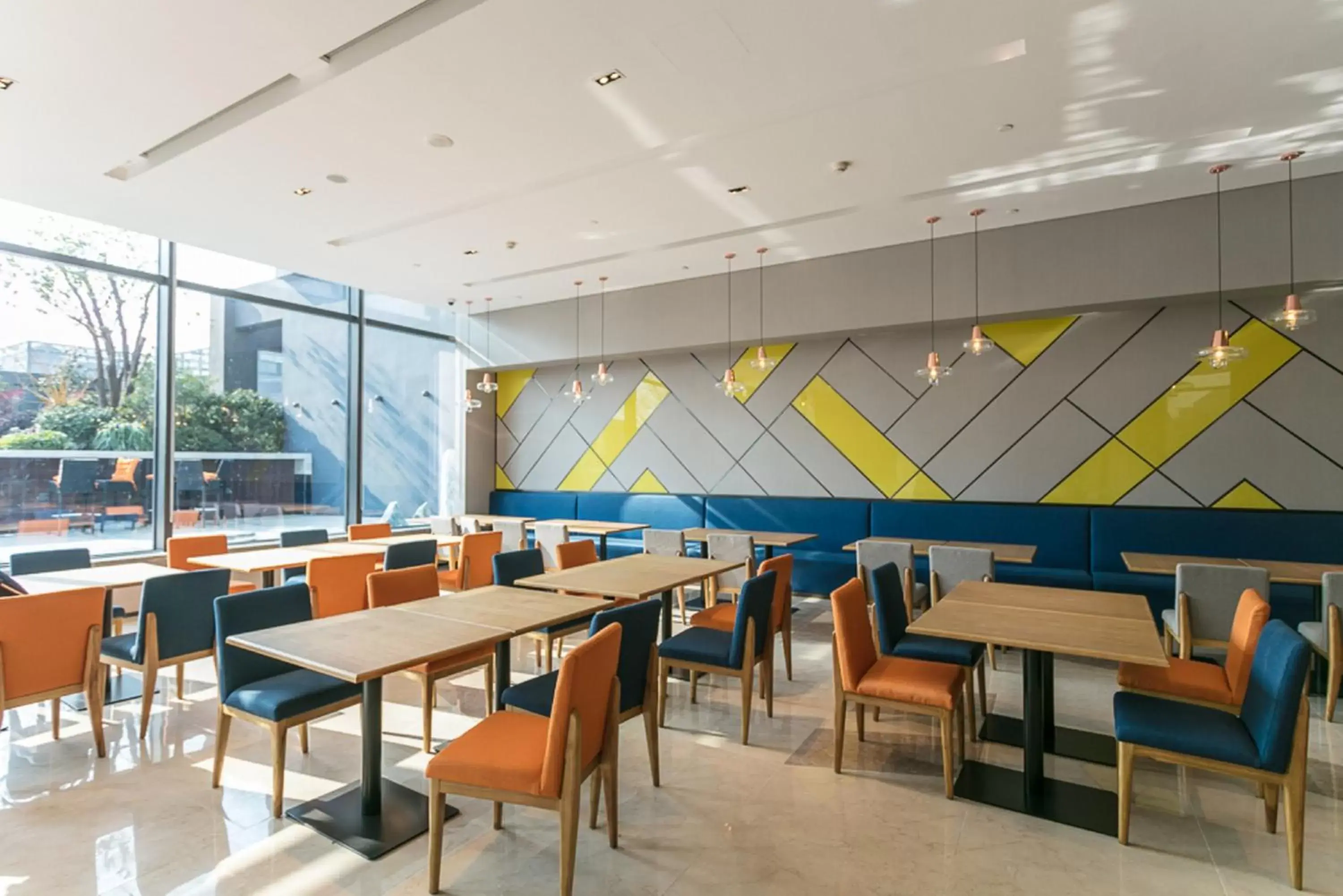 Restaurant/Places to Eat in Holiday Inn Express Suzhou New District, an IHG Hotel