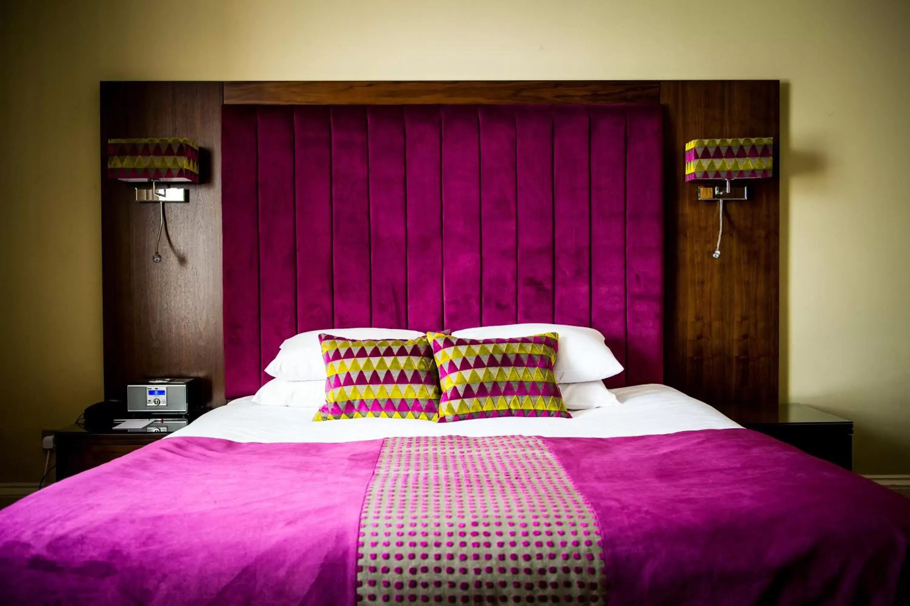 Bed in The Parklands Hotel