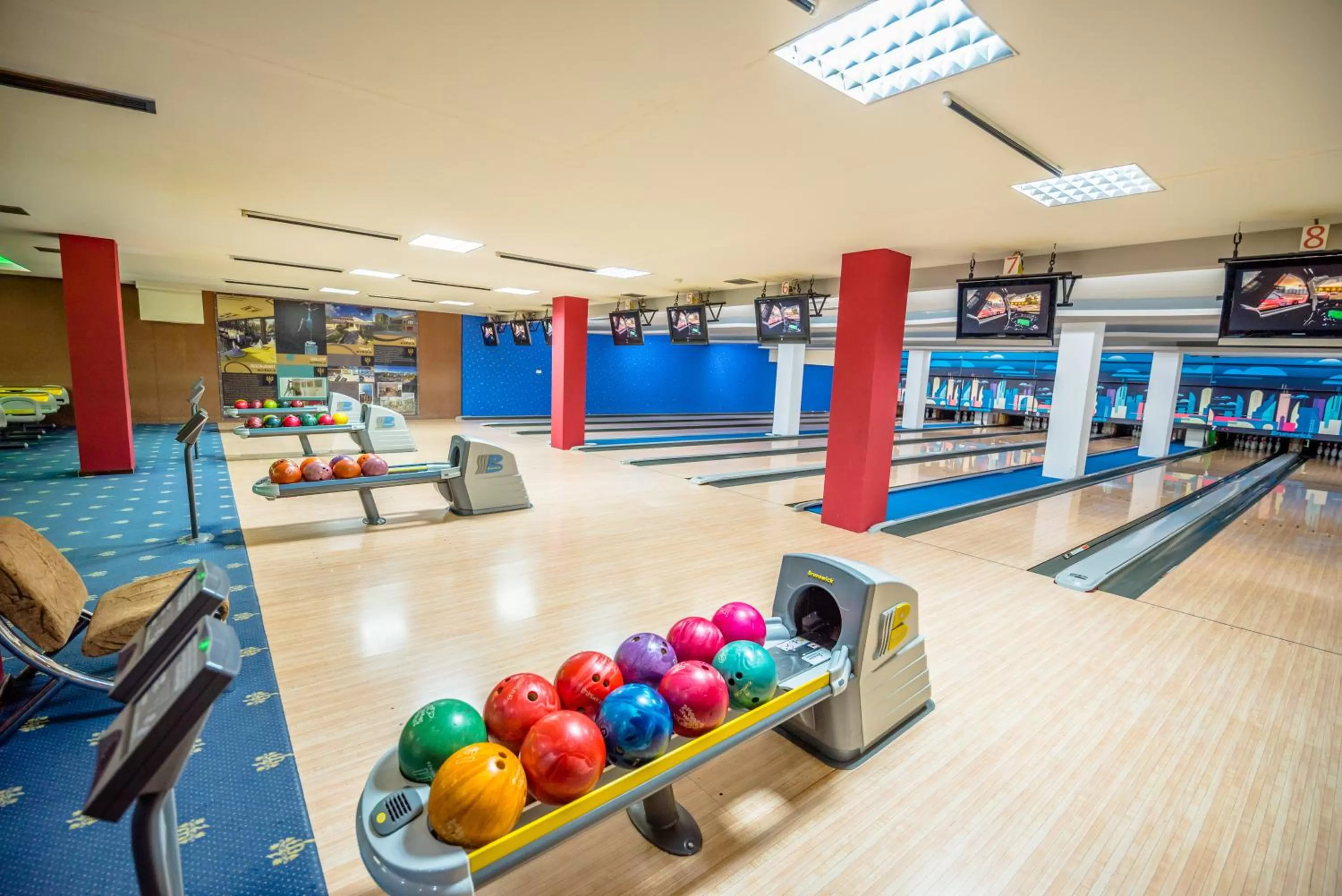 Bowling in Kopala Tskneti Hotel