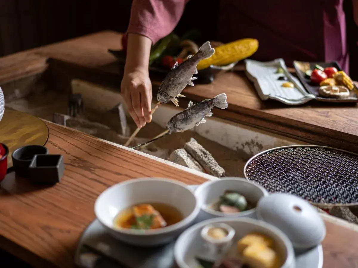 Breakfast in Nazuna Kyoto Nijo-jo Breakfast in Nazuna Kyoto Nijo-jo