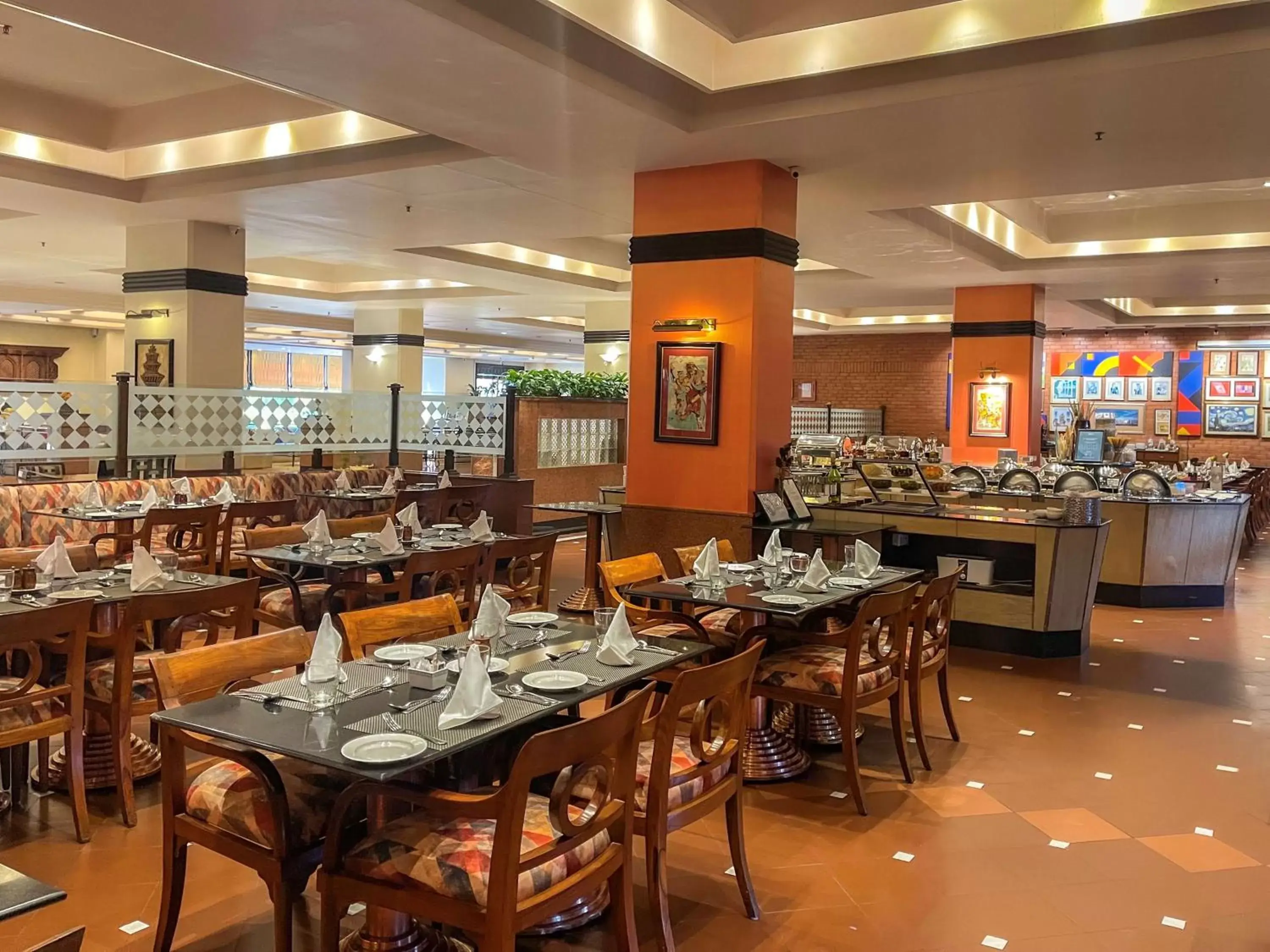 Restaurant/Places to Eat in Radisson Hotel Kathmandu