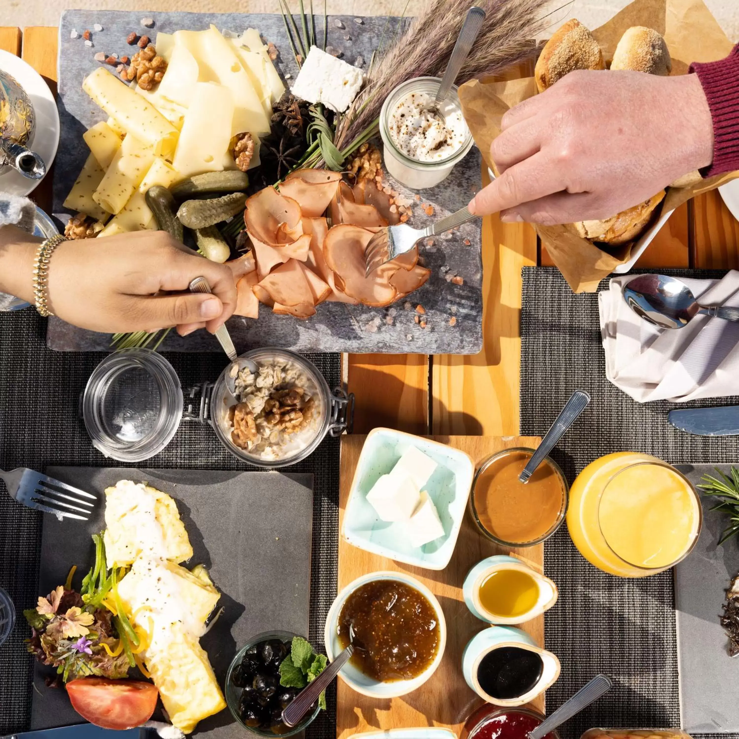 Breakfast in Radisson Blu Resort Al Hoceima Breakfast in Radisson Blu Resort Al Hoceima