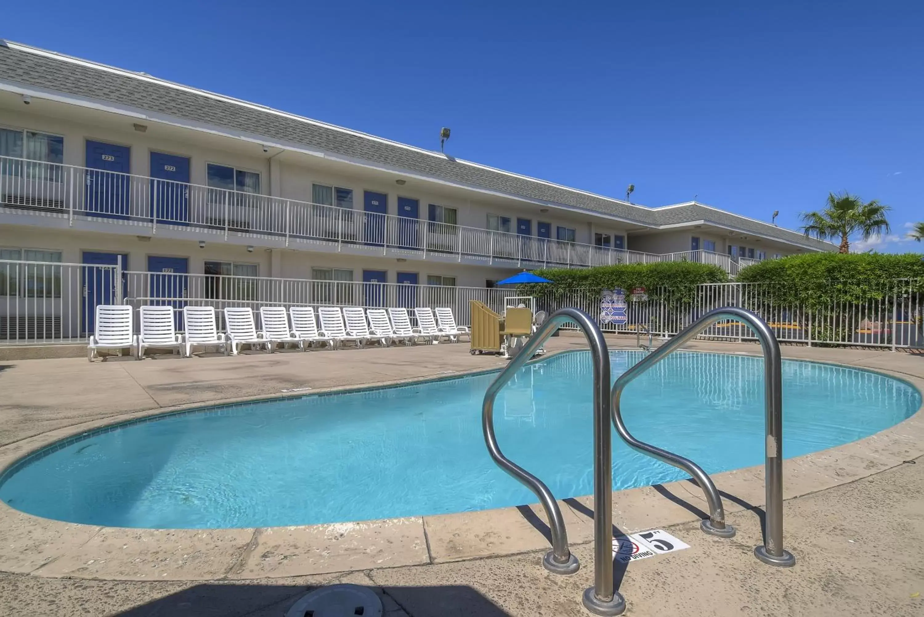 Swimming Pool in Motel 6-Las Vegas, NV - Boulder Hwy