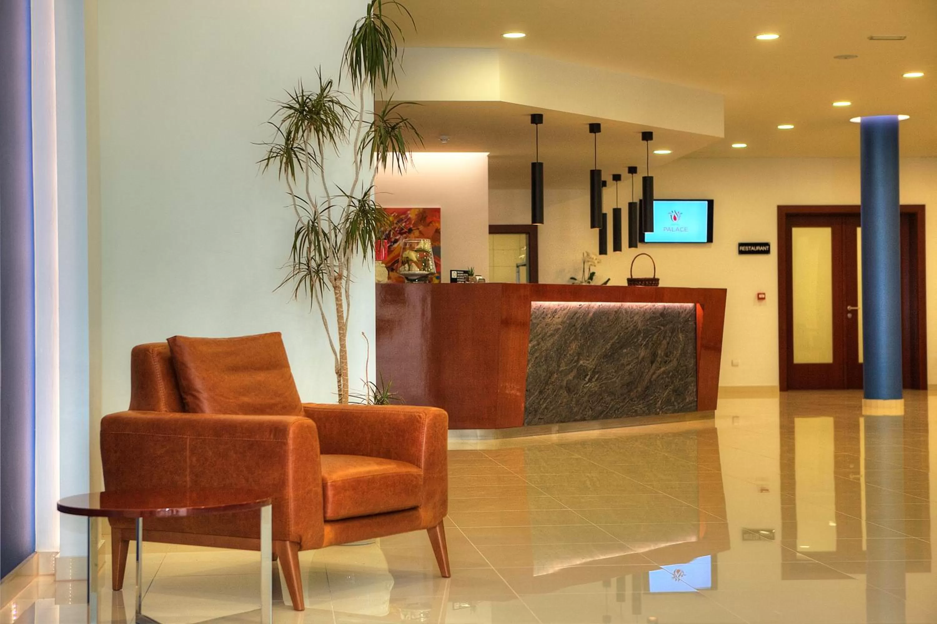 Lobby or reception in Hotel Palace Medjugorje