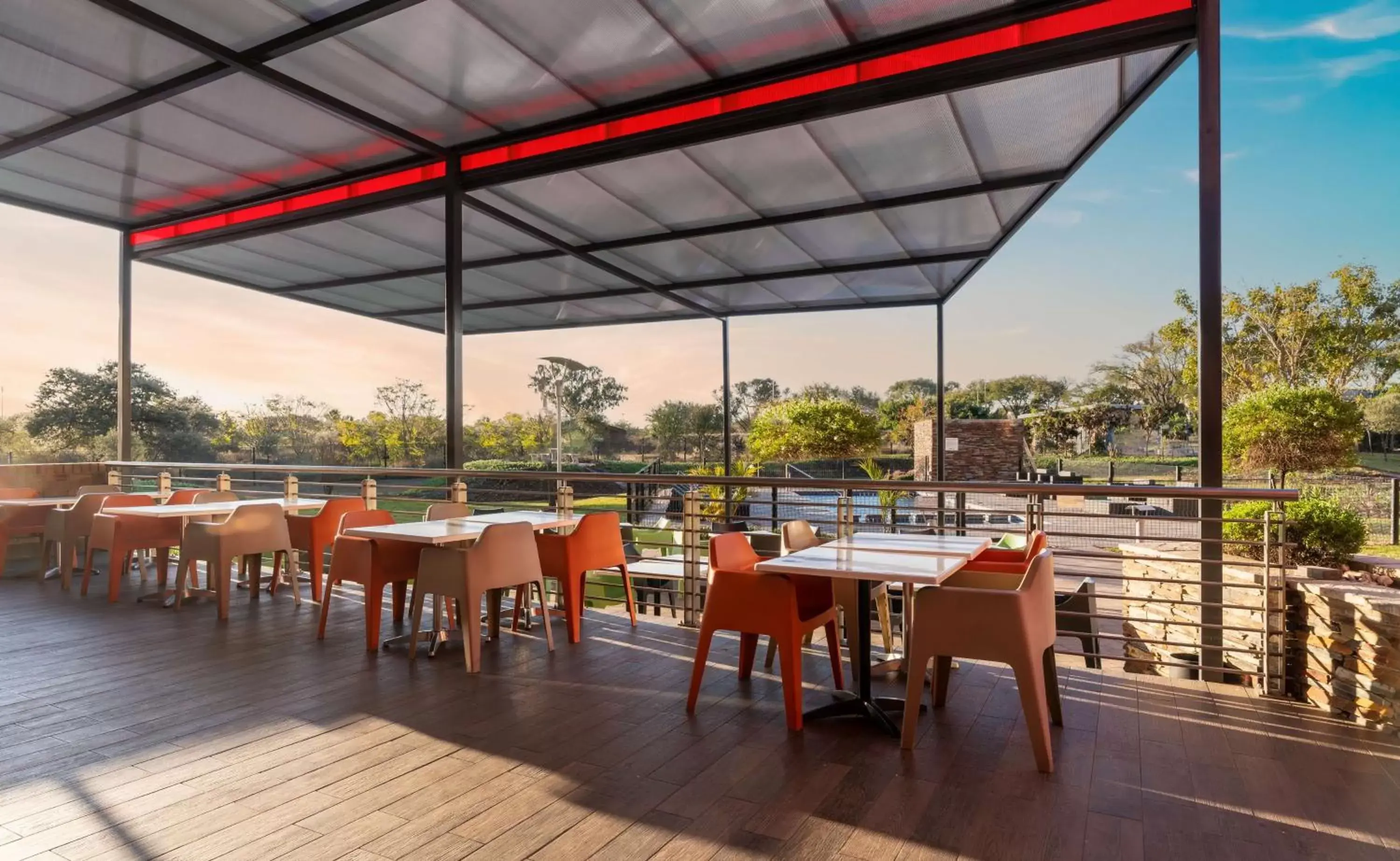 Restaurant/places to eat in Park Inn by Radisson Polokwane Restaurant/places to eat in Park Inn by Radisson Polokwane