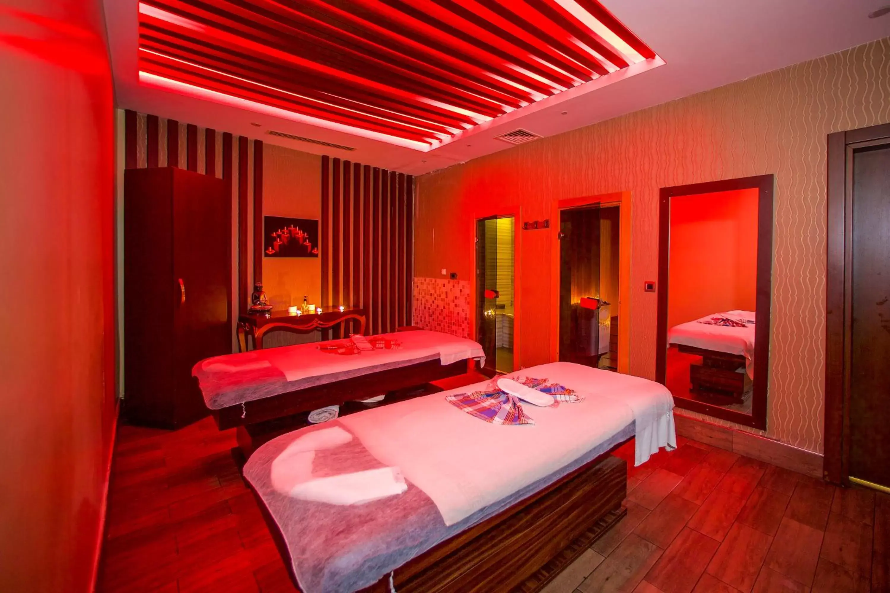 Spa and wellness centre/facilities in Ramada Hotel & Suites by Wyndham Istanbul Merter