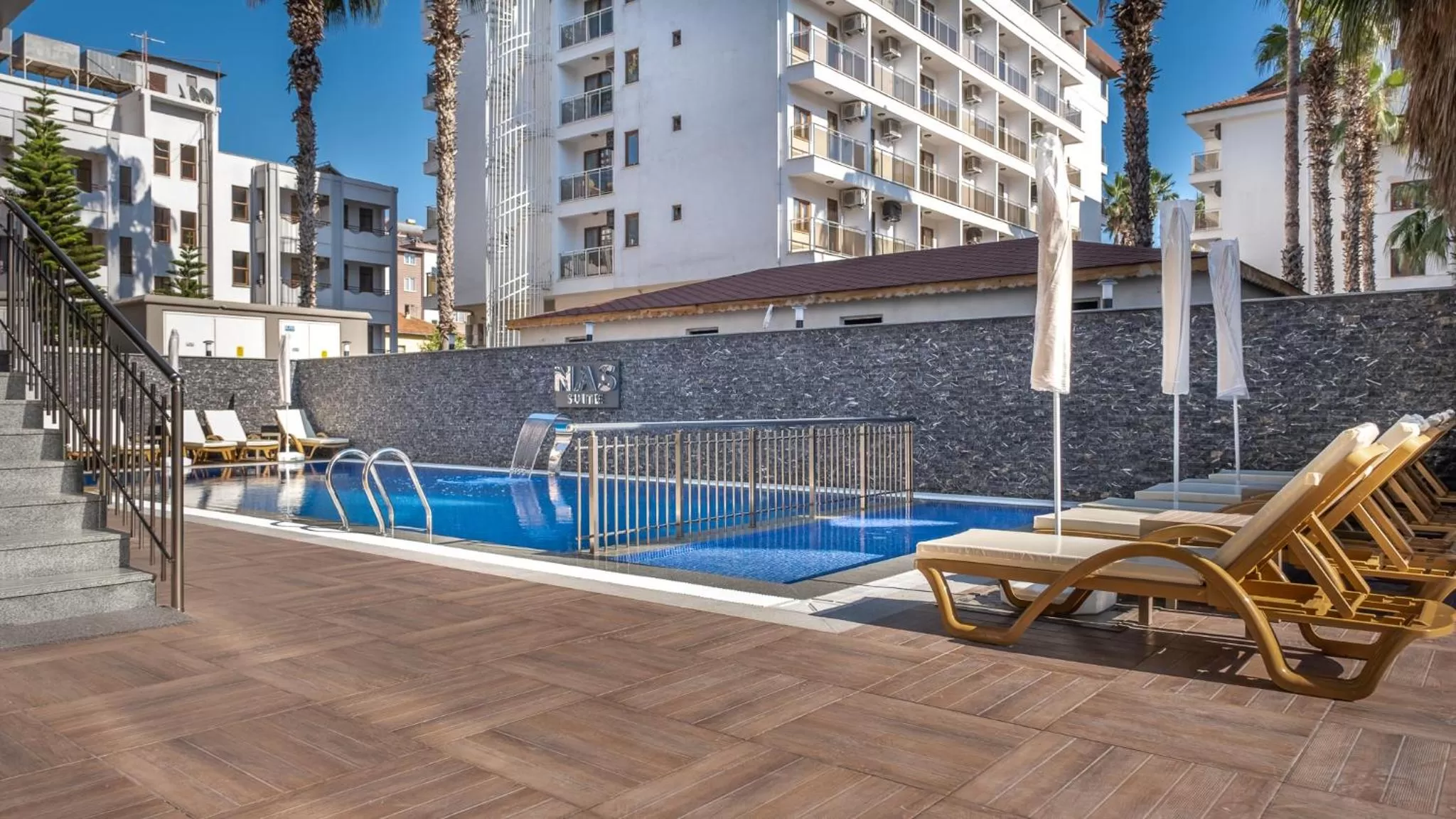 Swimming pool in Nas Suite