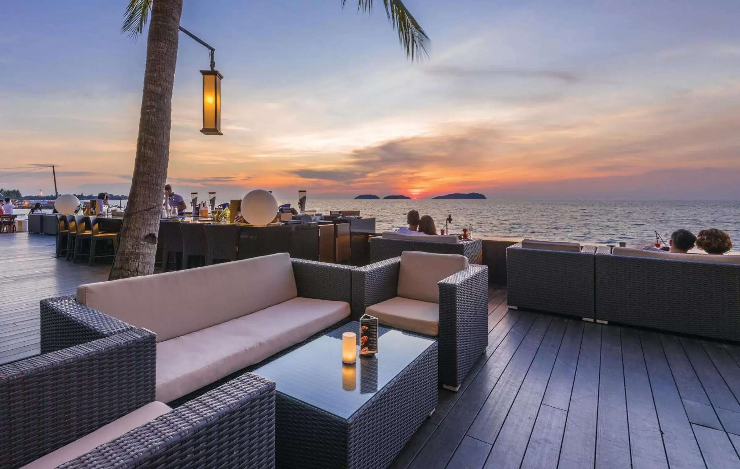 Restaurant/places to eat, Sunrise/Sunset in The Magellan Sutera Resort
