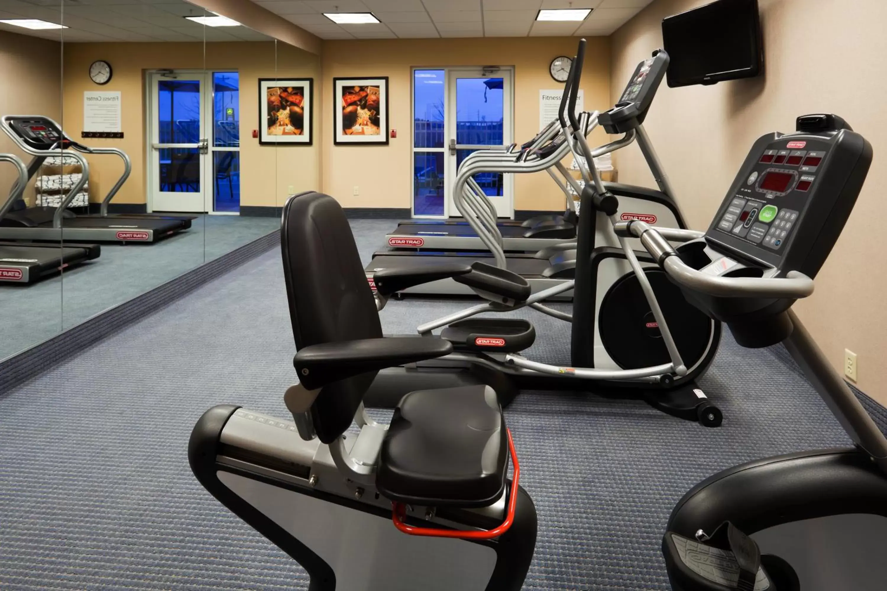 Fitness centre/facilities, Fitness Center/Facilities in Holiday Inn Express Washington Court House, an IHG Hotel