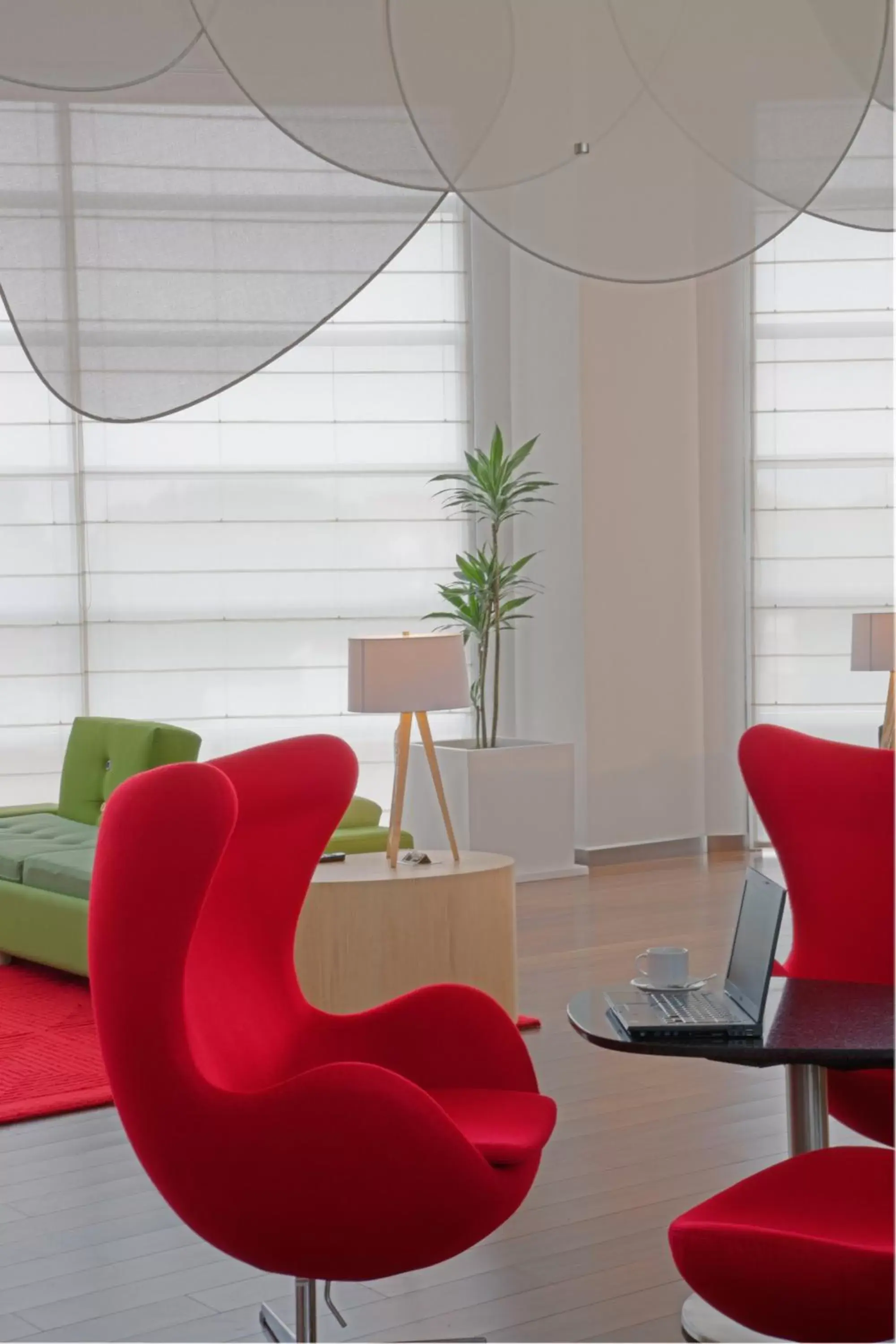 Decorative detail, Seating Area in Fiesta Inn Puebla Las Animas